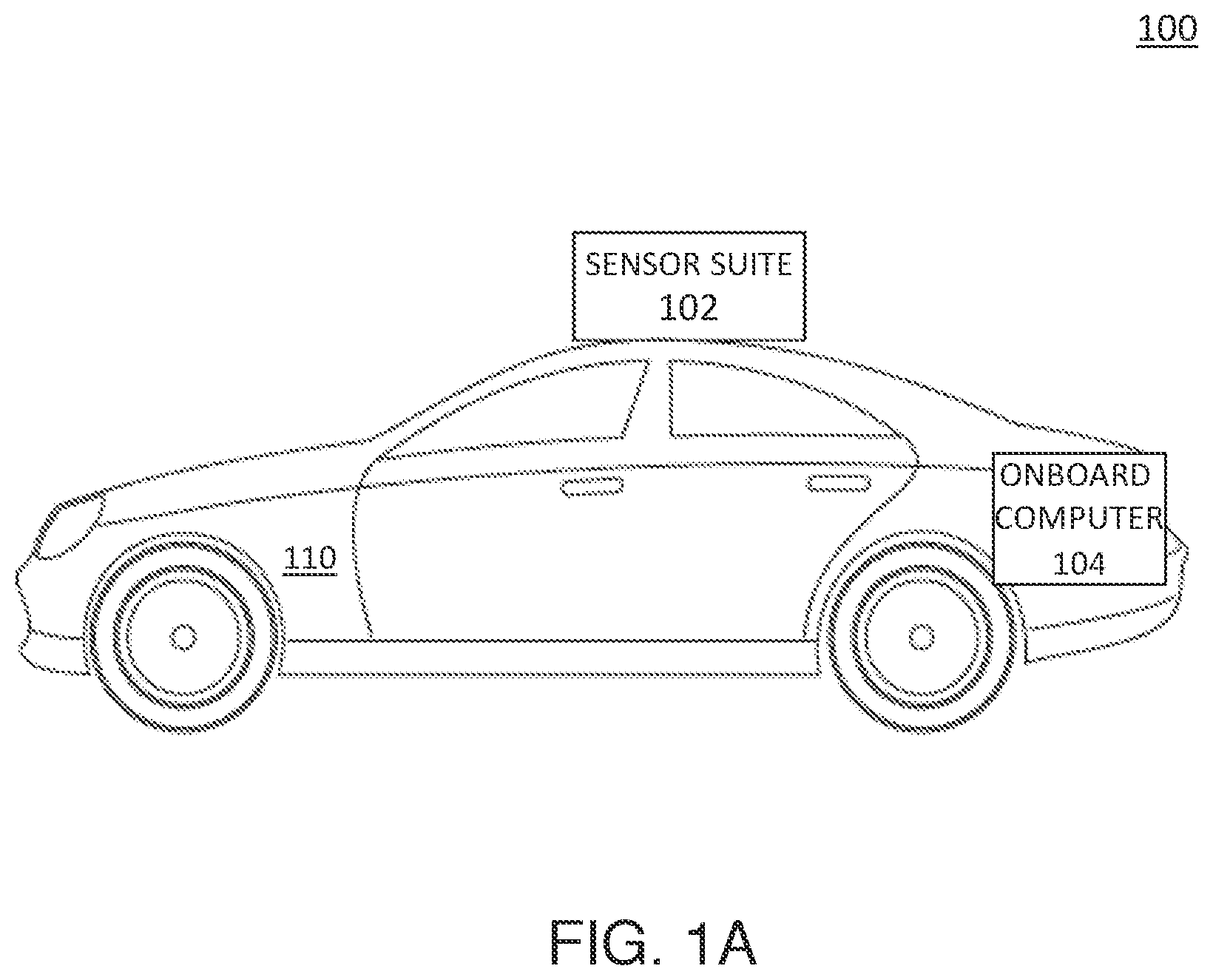 Patent US12090924 — Conversation detector to insert audible announcements — Figure 1