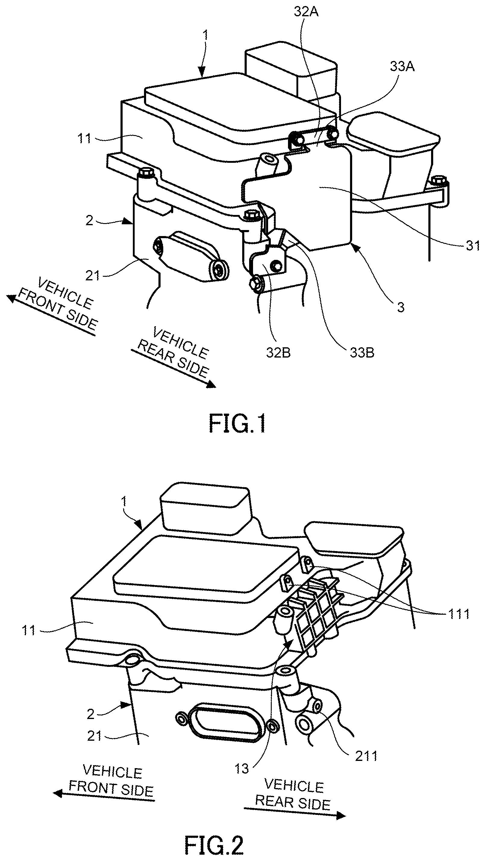 Patent US12090935 — Protector structure for electrical component — Figure 1