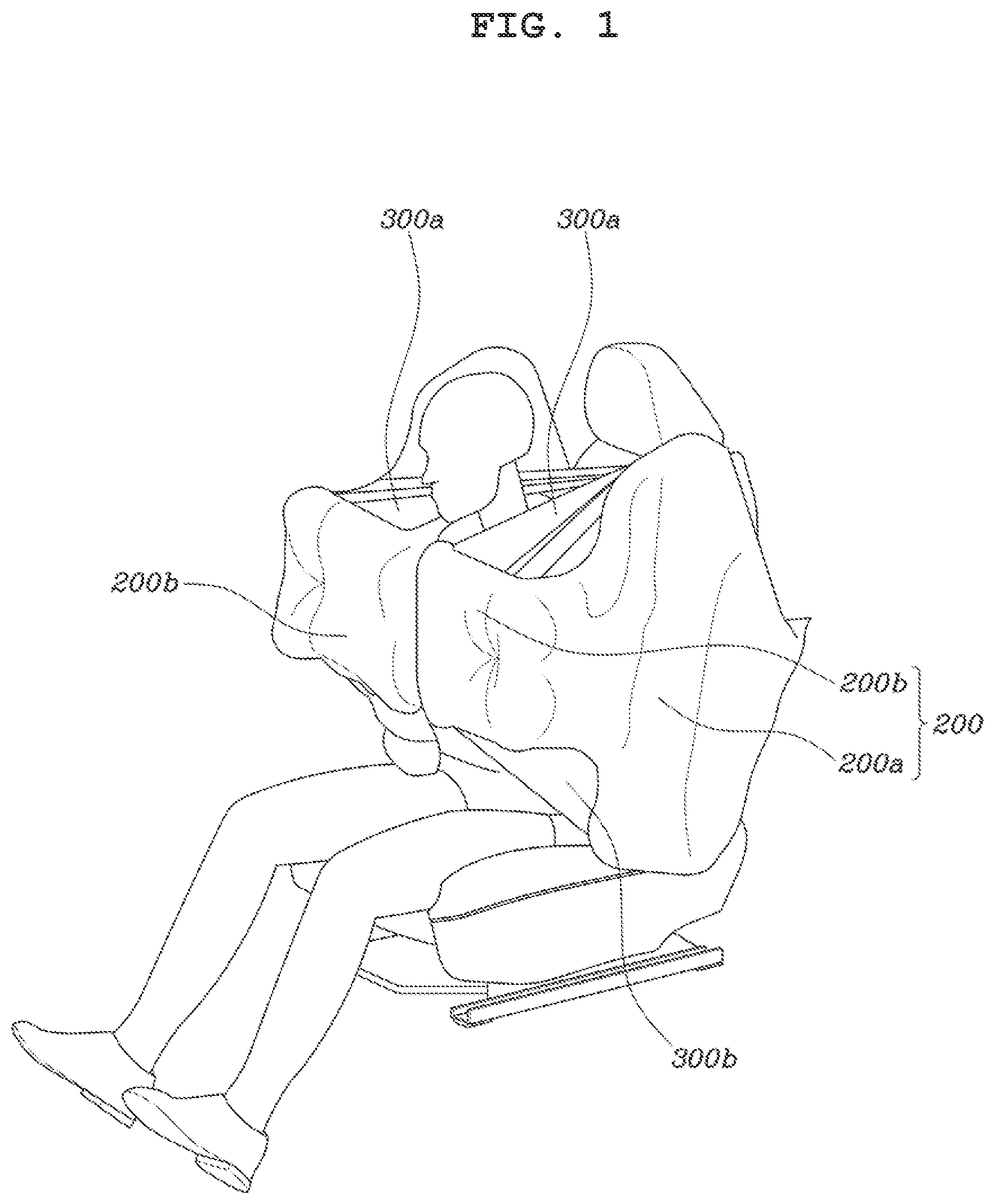Patent US12090948 — Airbag device — Figure 1