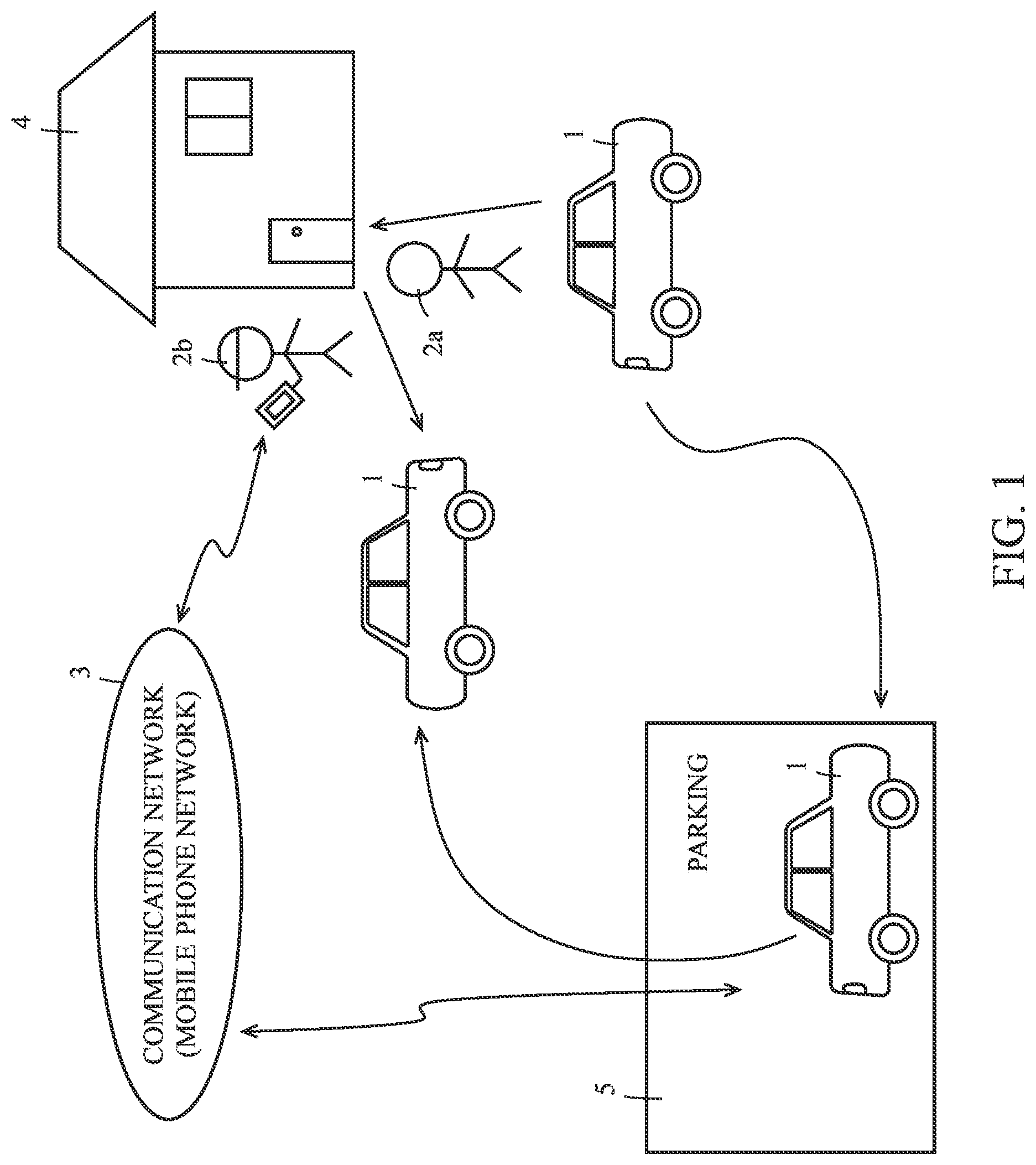 Patent US12090956 — Vehicle and program for vehicle — Figure 1