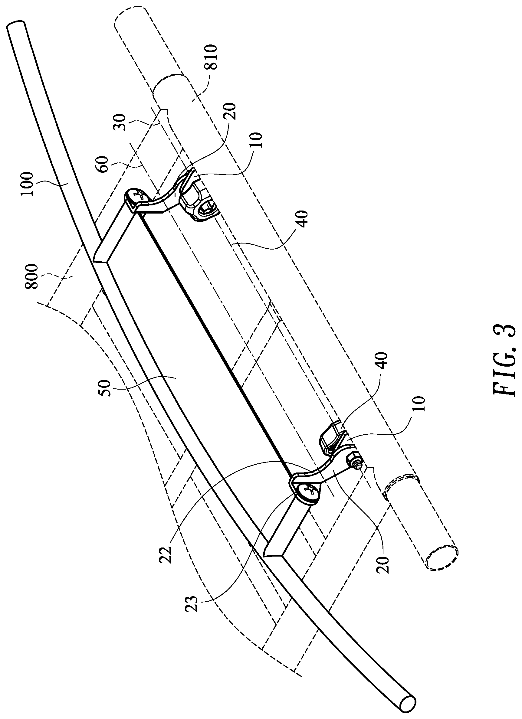 Patent US12090965 Figure 3 – Collapsible side panel structure of a roof panel