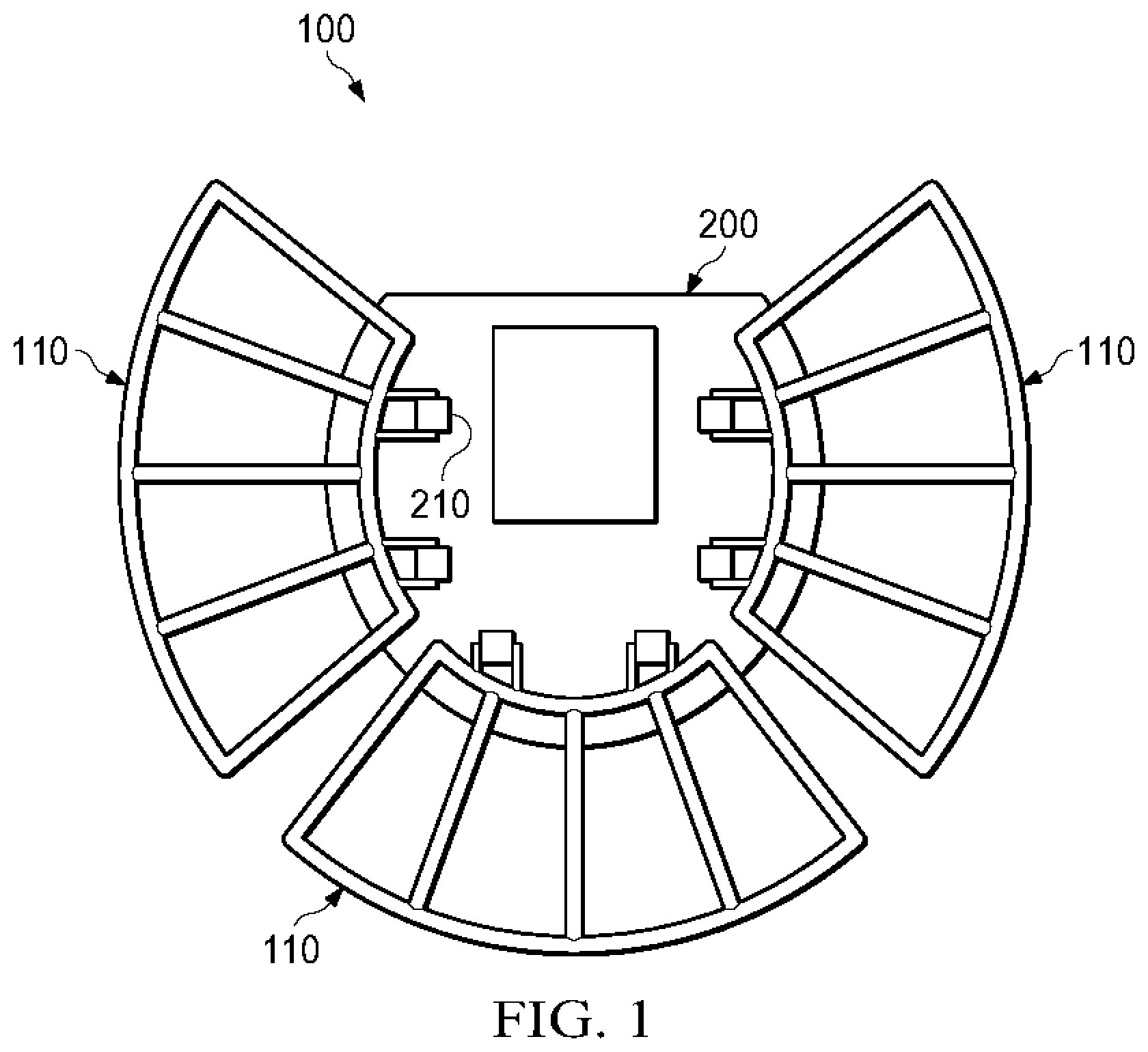 Patent US12090970 — Outrigger saftey guard — Figure 1