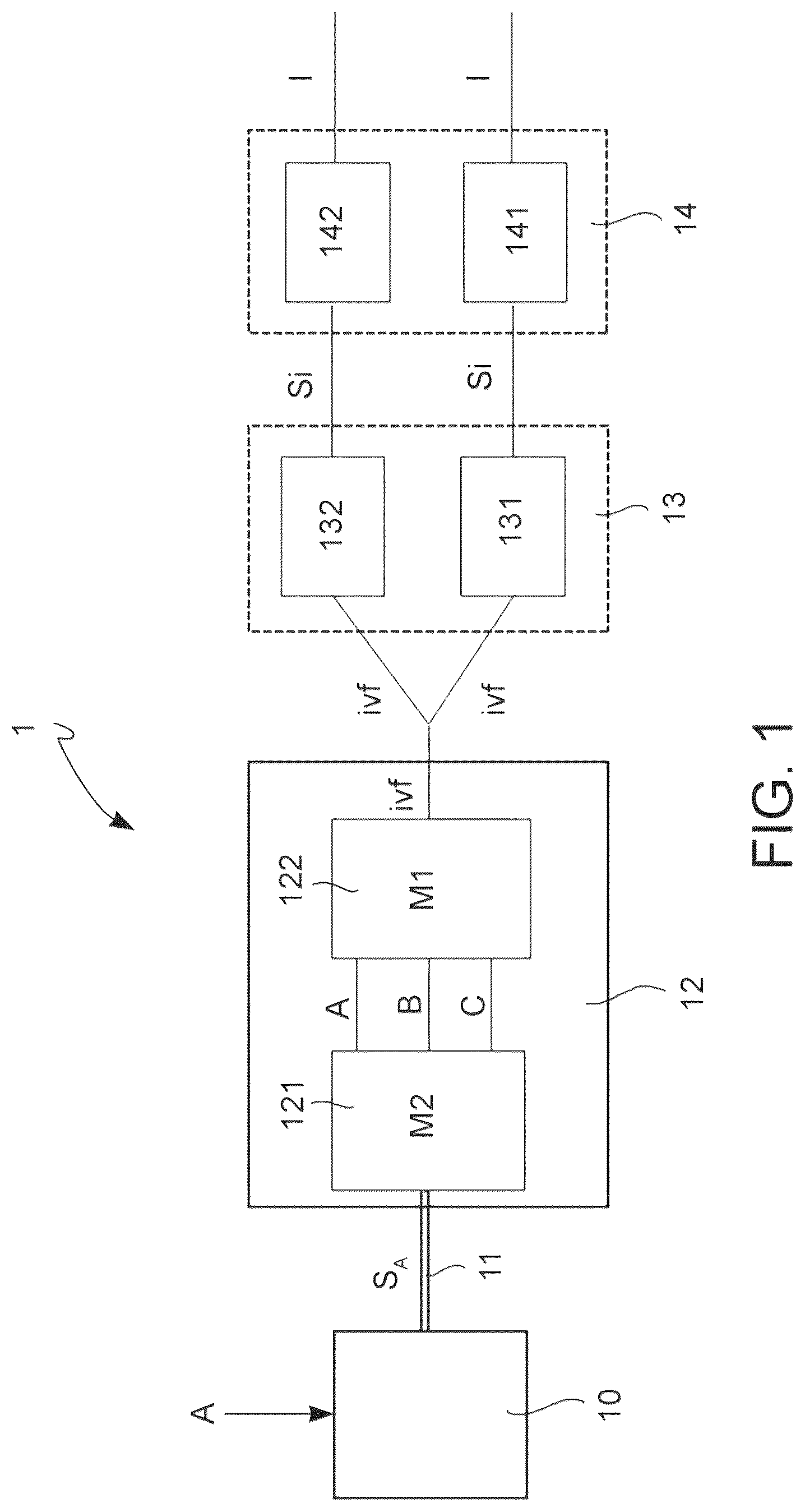 Patent US12090977 — Method and device for detecting and providing braking assessment information, indicative of a particulate emission due to the use of a vehicle braking system — Figure 1