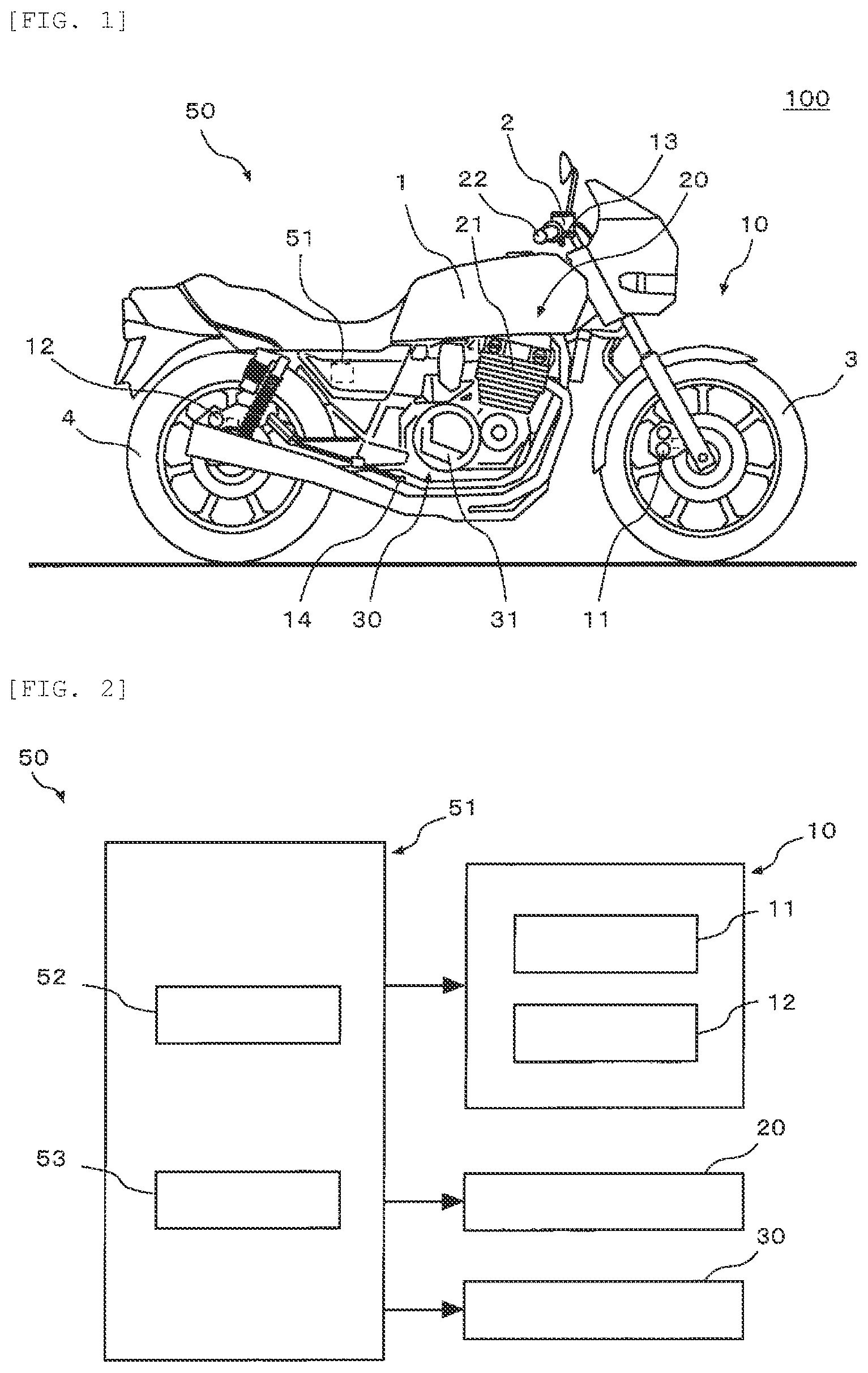 Patent US12090981 — Controller and control method — Figure 1