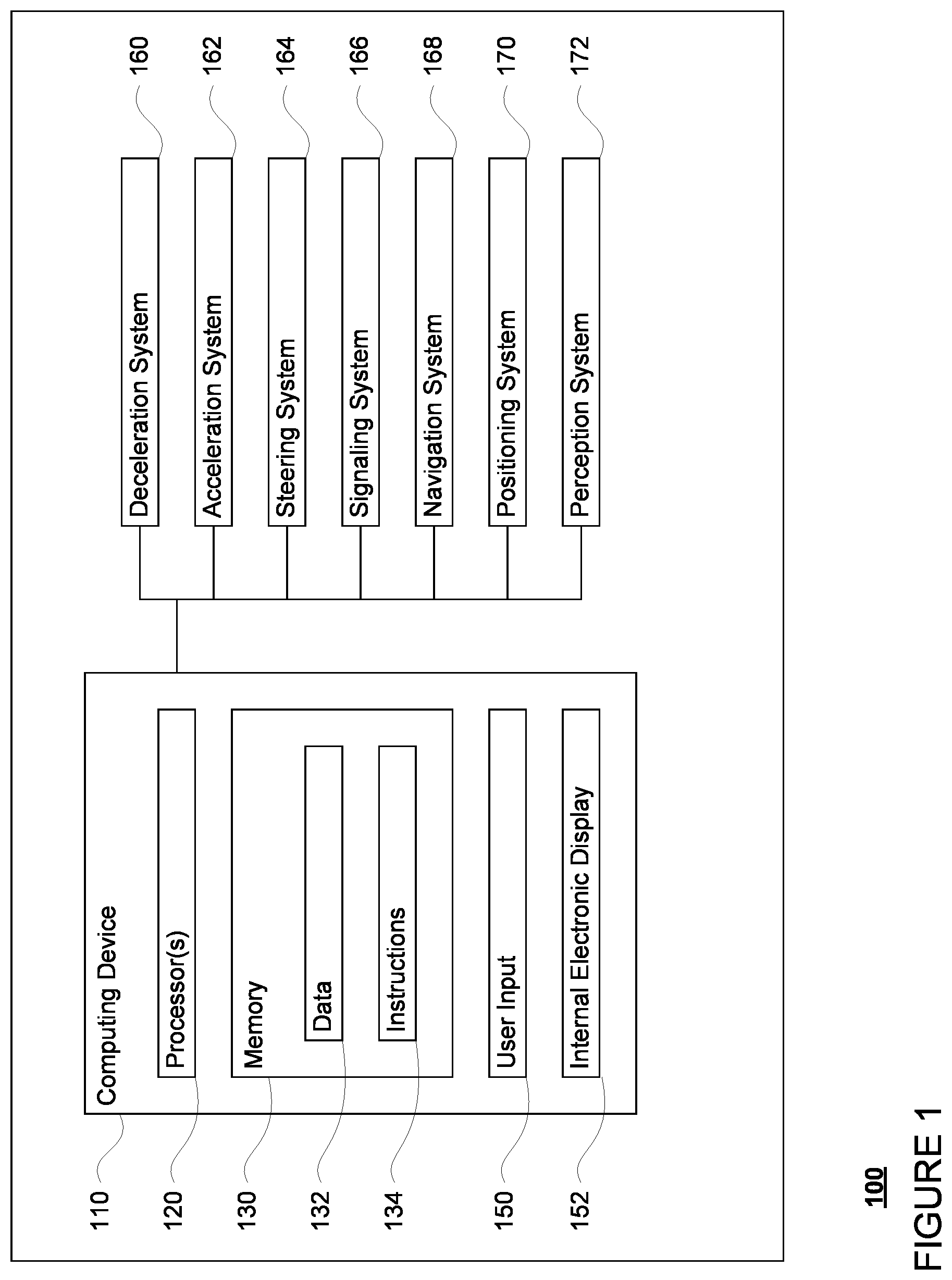 Patent US12090997 — Predicting trajectories of objects based on contextual information — Figure 1