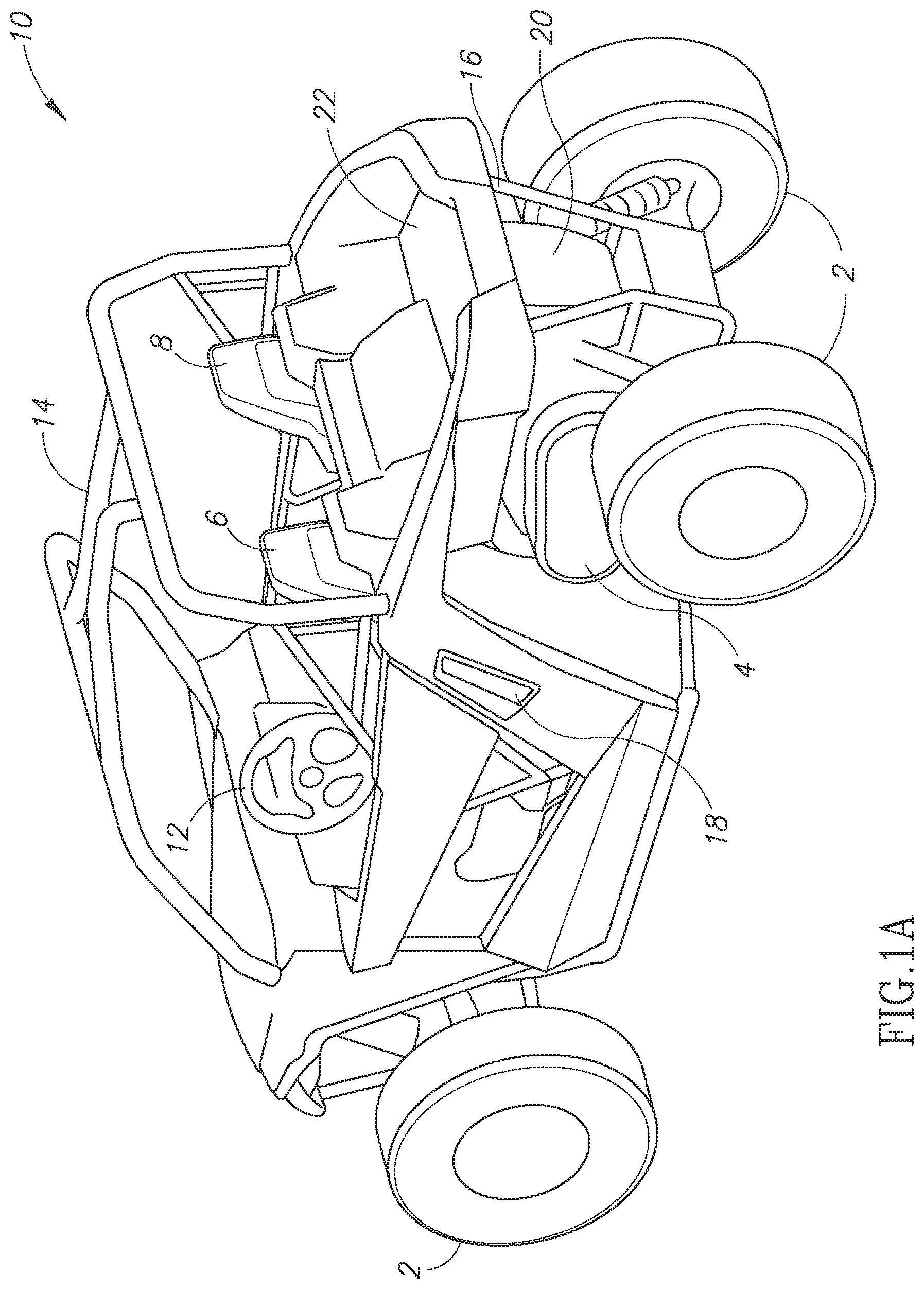 Patent US12092006 — CVT cooling duct — Figure 1