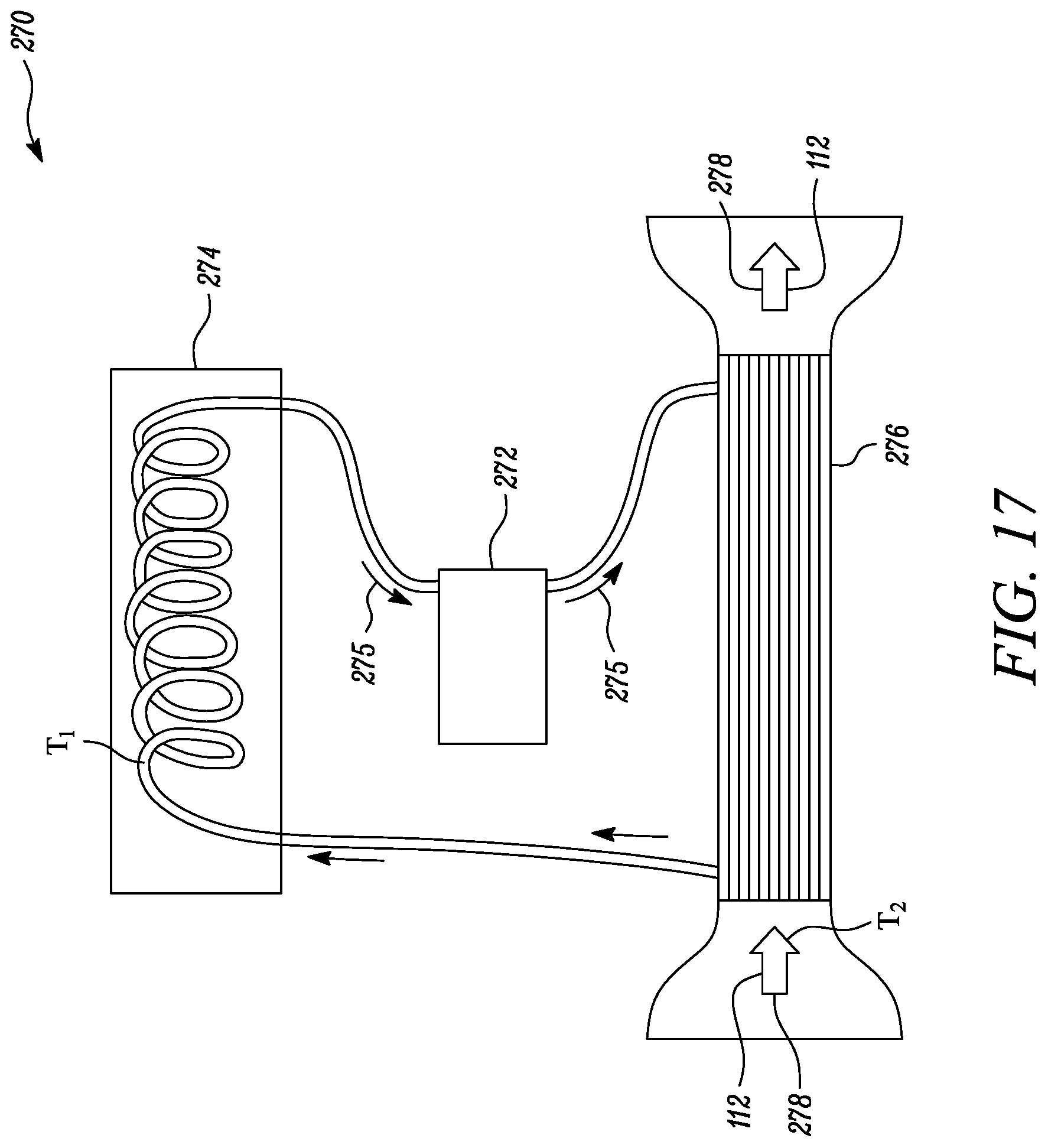 Patent US12092030 Figure 8 – Gas turbine engine
