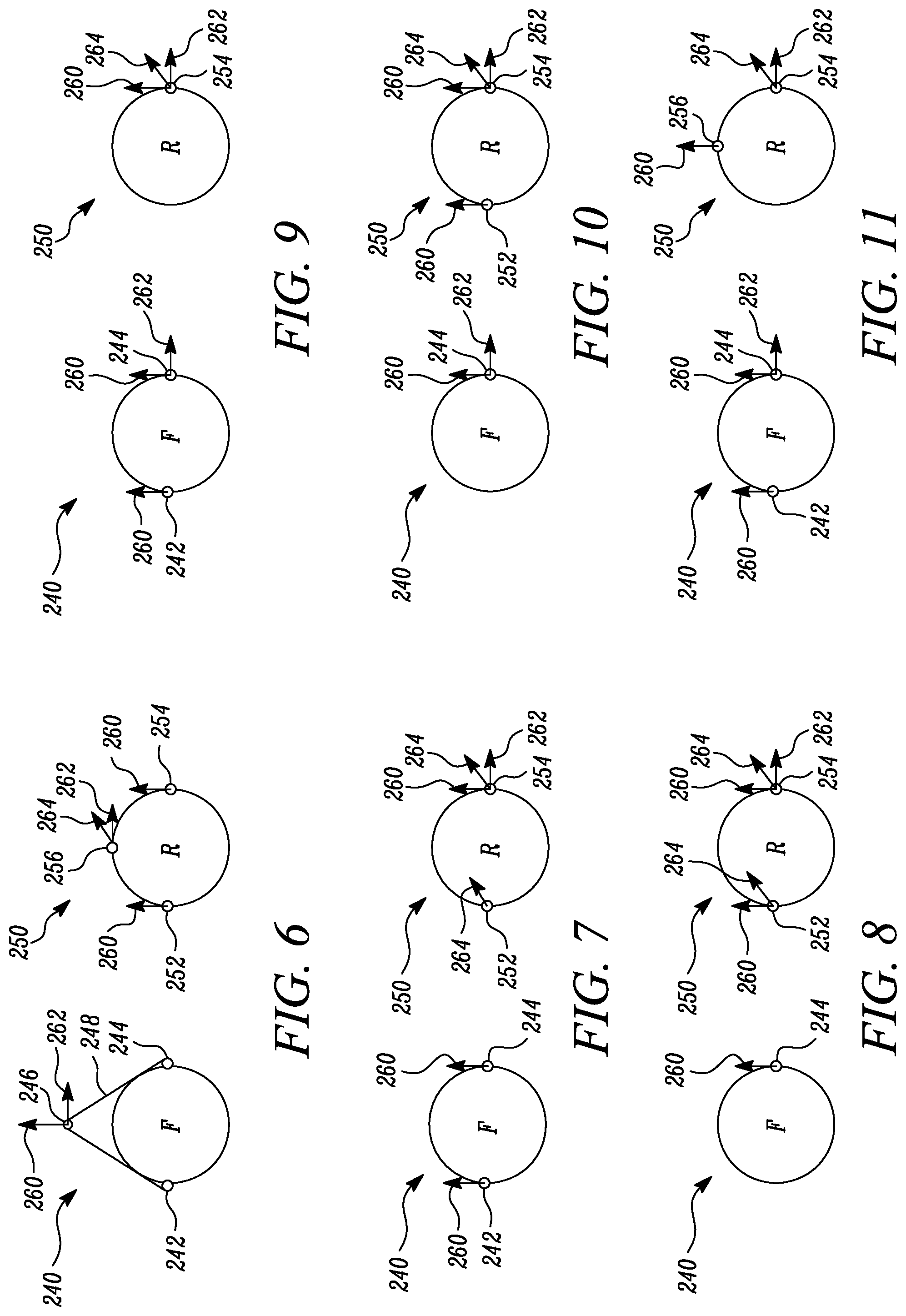 Patent US12092037 Figure 6 – Gas turbine engine with electric machines
