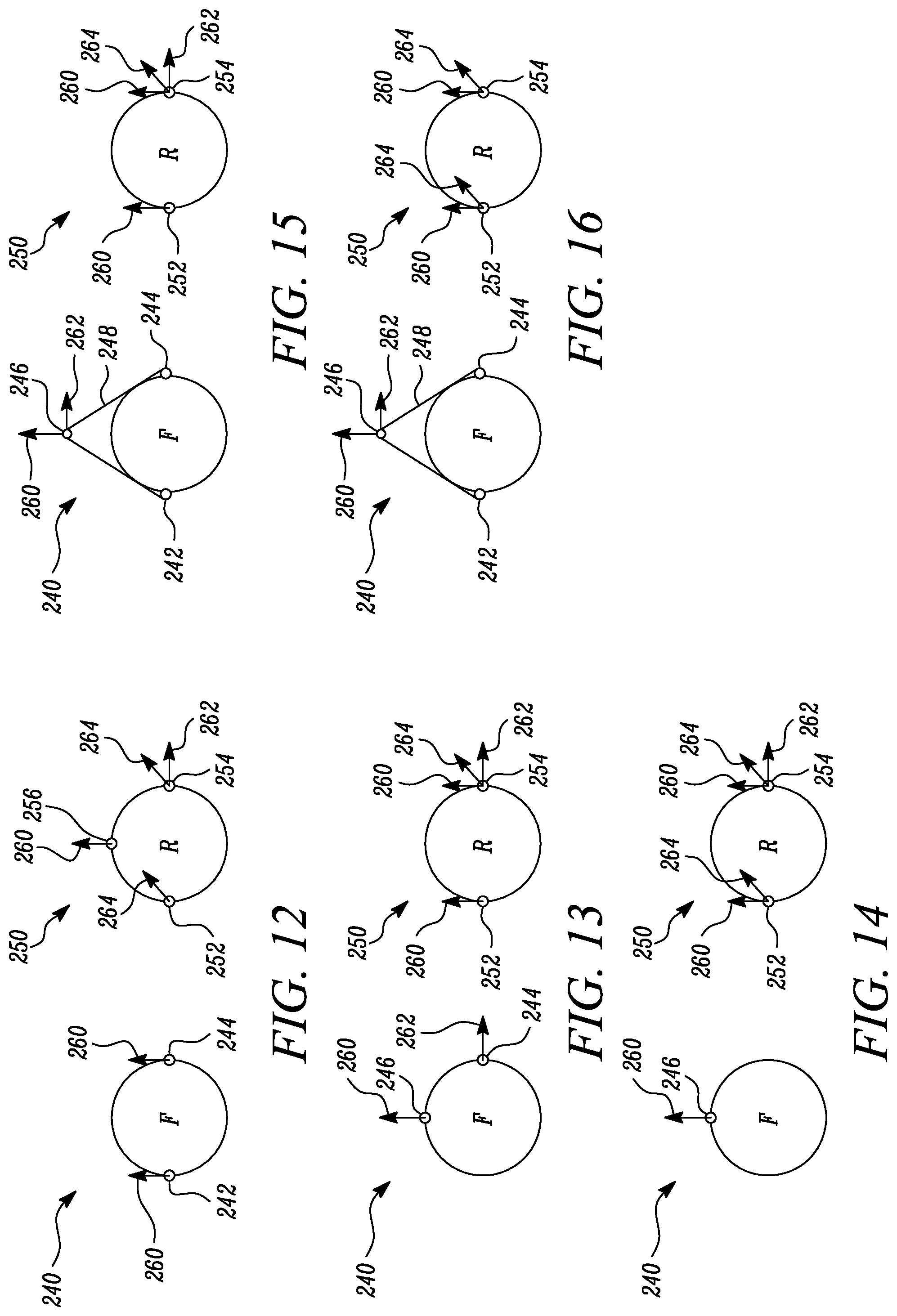 Patent US12092037 Figure 7 – Gas turbine engine with electric machines