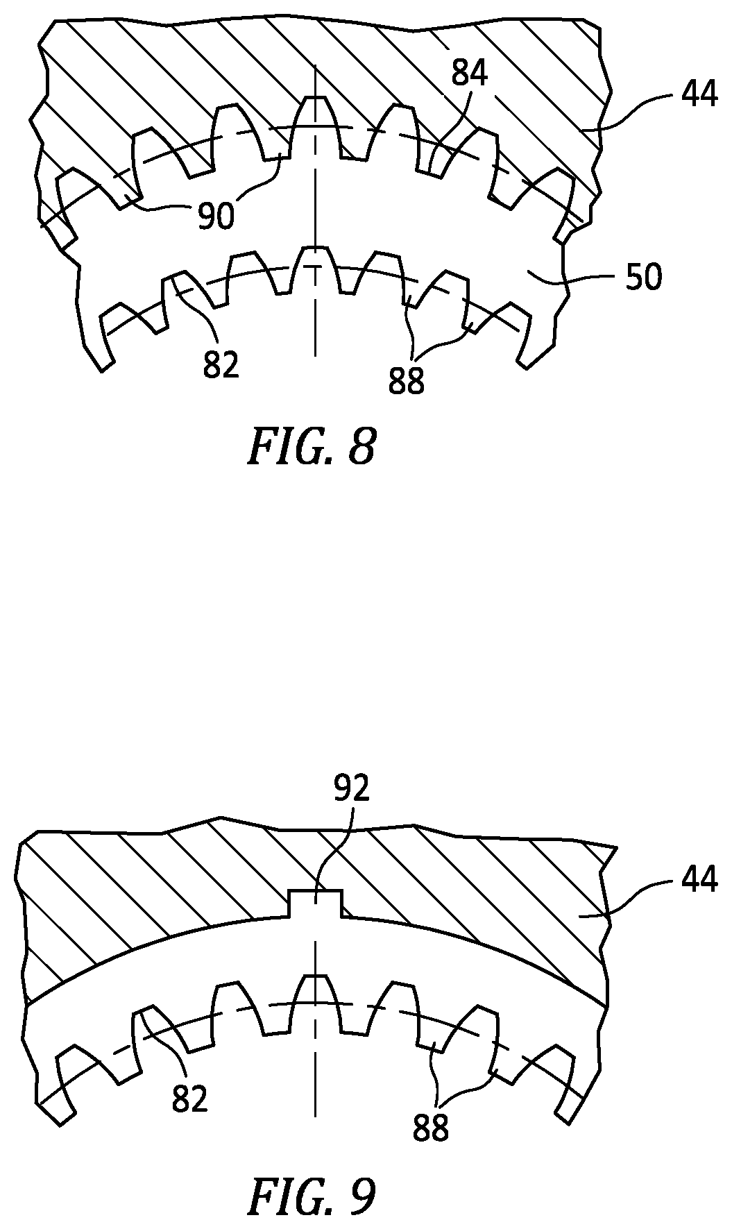 Patent US12092039 Figure 8 – Reduction gearbox for gas turbine engine