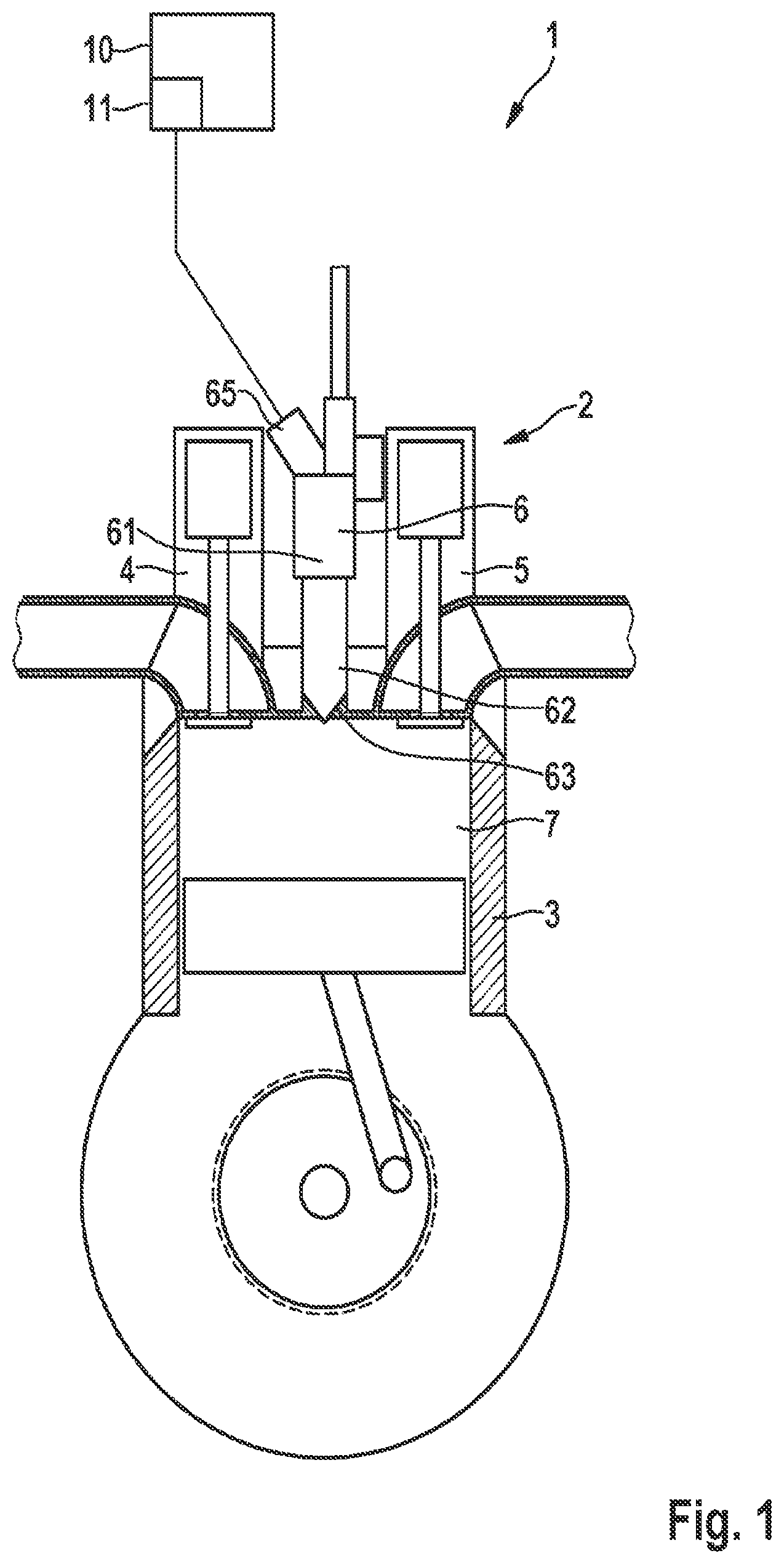 Patent US12092050 Figure 1 – Method and device for operating a fuel injection valve