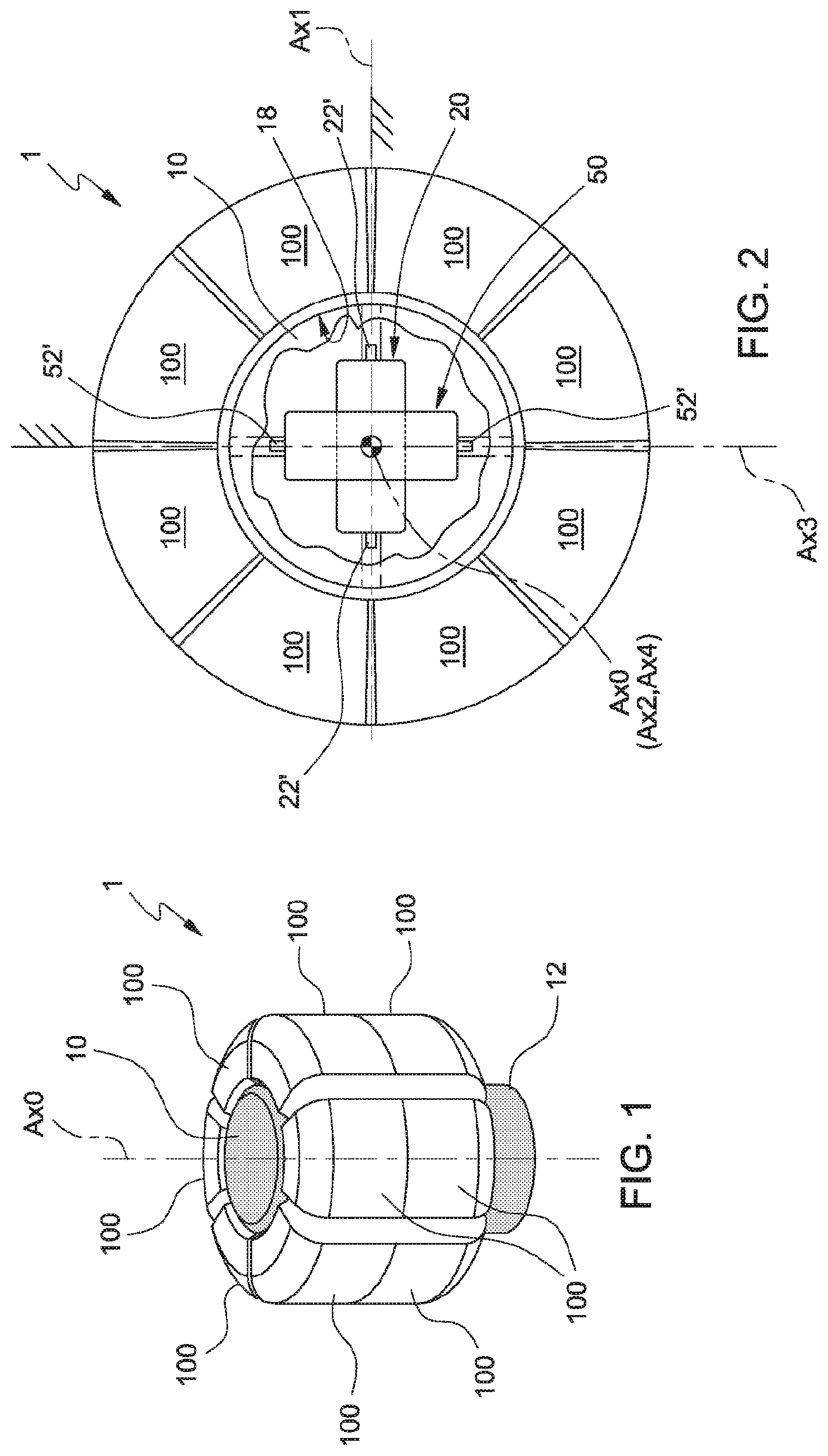 Patent US12092065 — Power generator — Figure 1