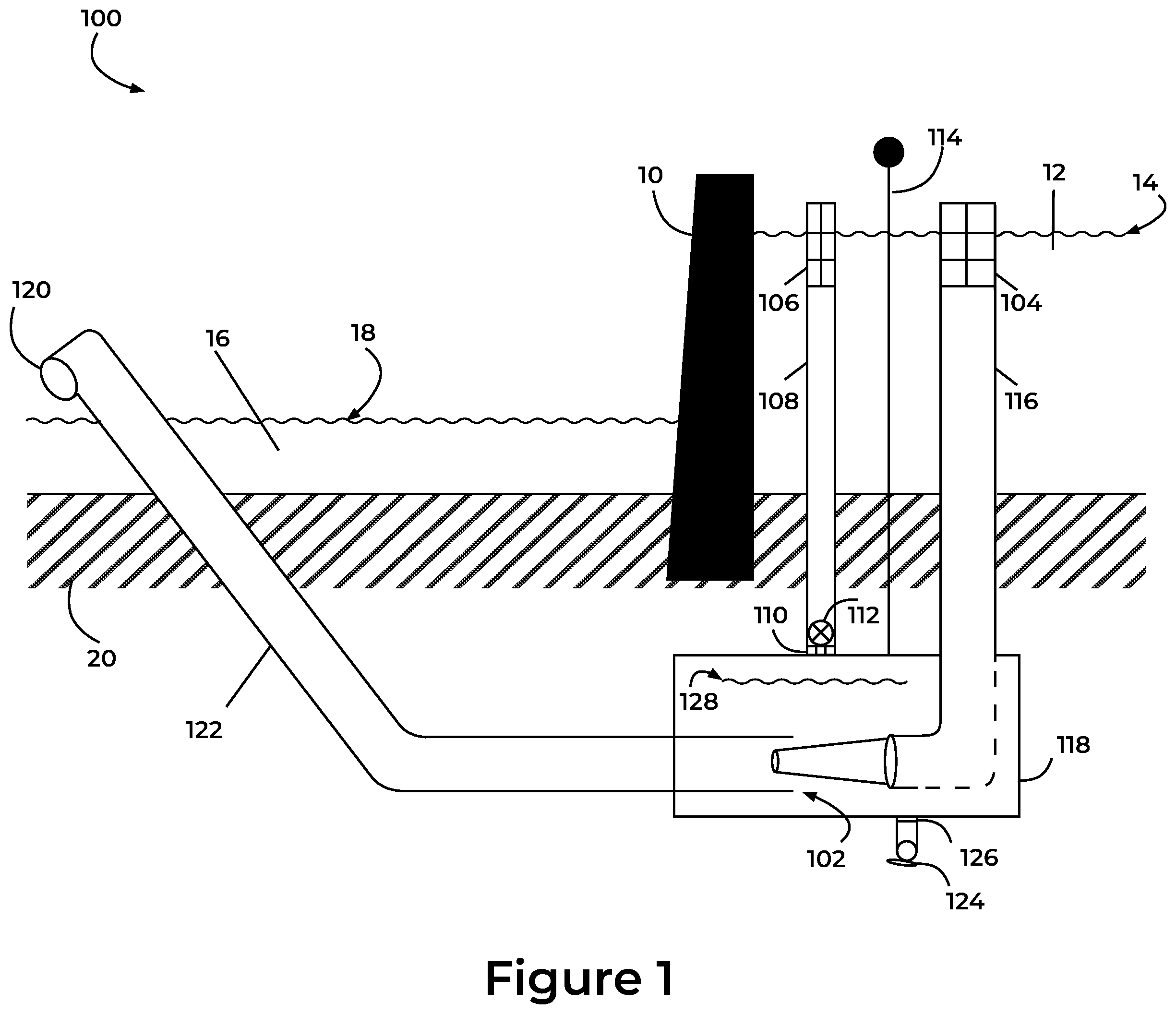 Patent US12092069 — Power generator — Figure 1