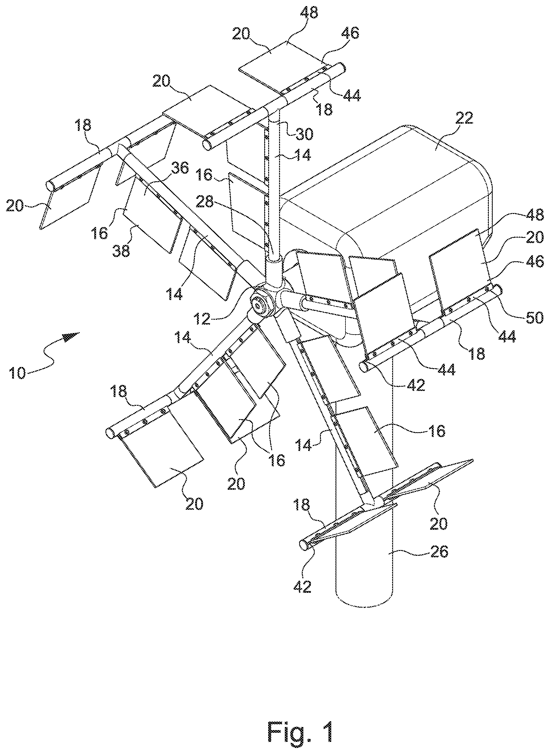 Patent US12092071 — Rotor for power driving — Figure 1