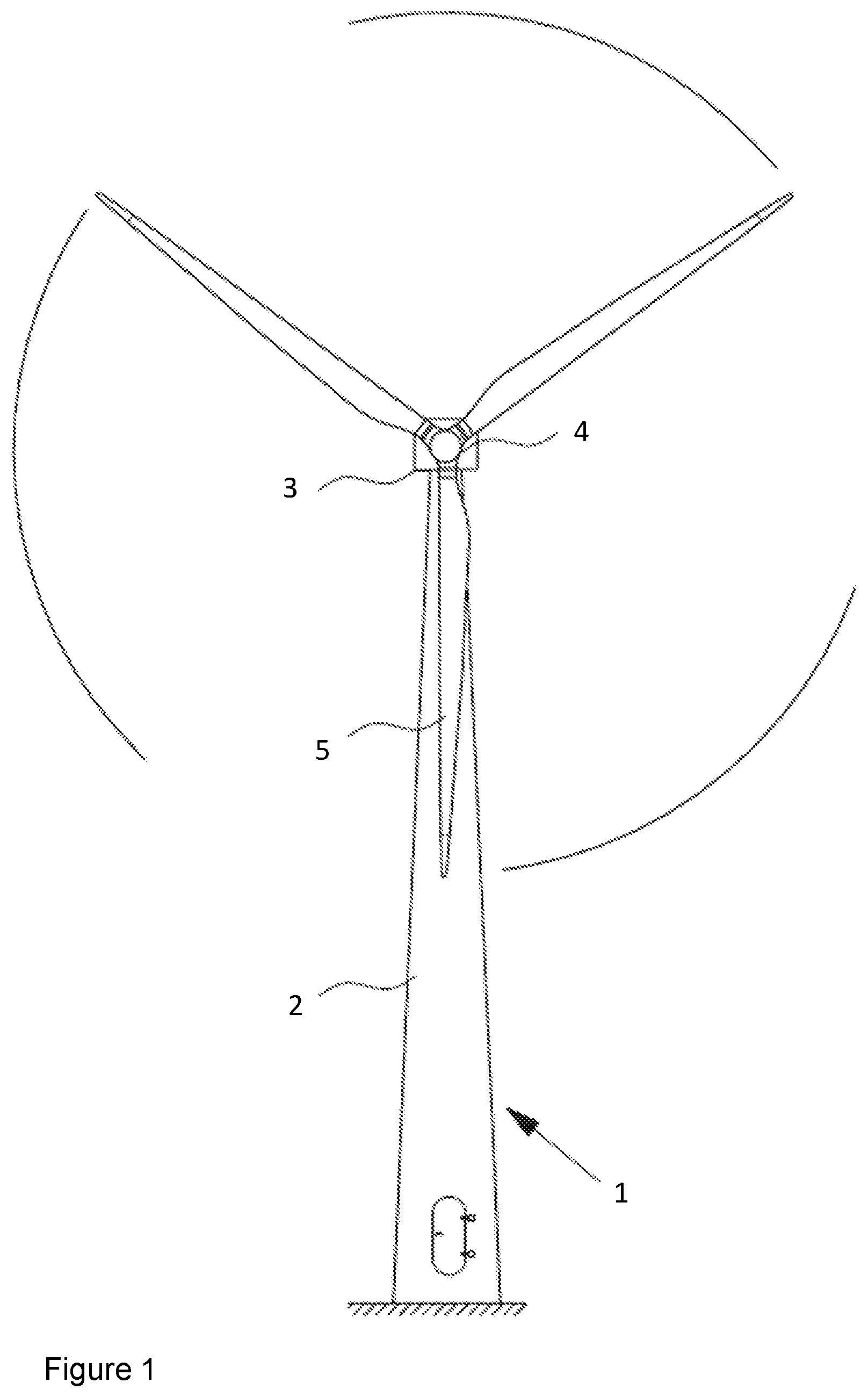 Patent US12092075 — Method of prolonging pitch bearing lifetime and pitch bearing — Figure 1