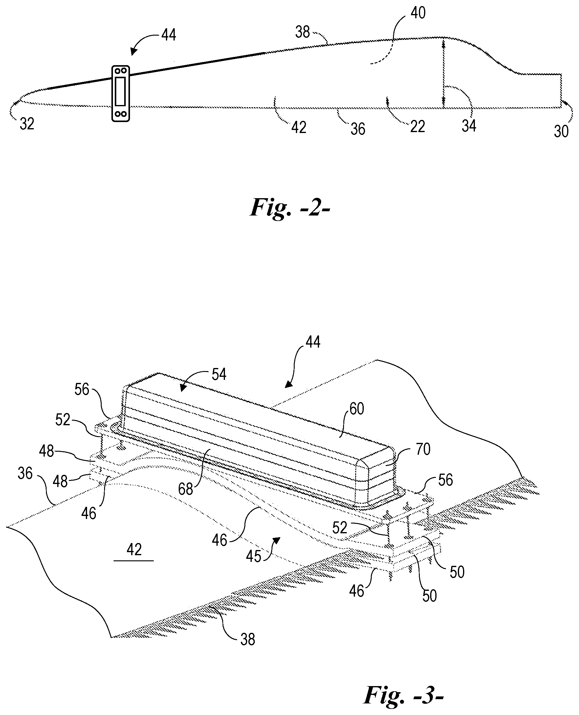 Patent US12092082 Figure 2 – System and method for use of an automatically tunable spring mass damper to reduce vibrations in wind turbine blades