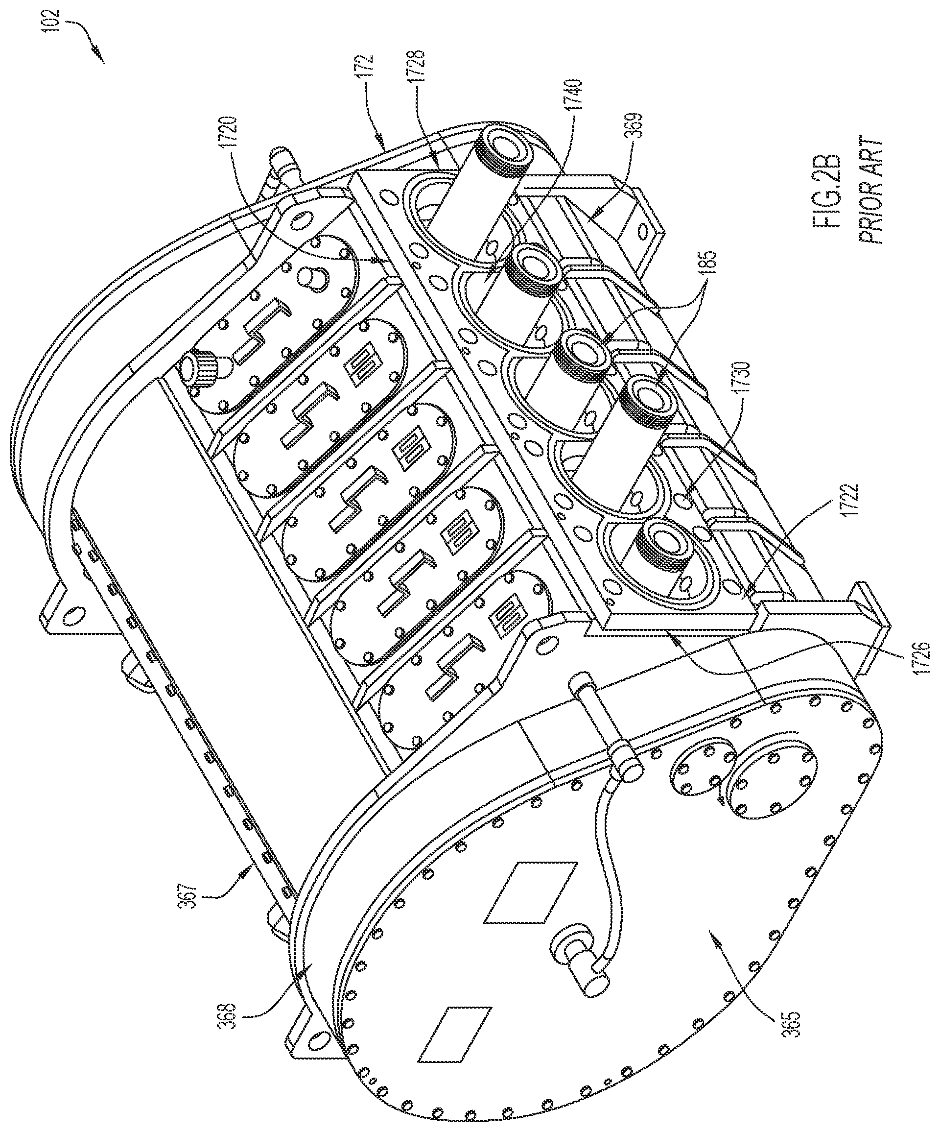 Patent US12092088 Figure 3 – Power end mount plate