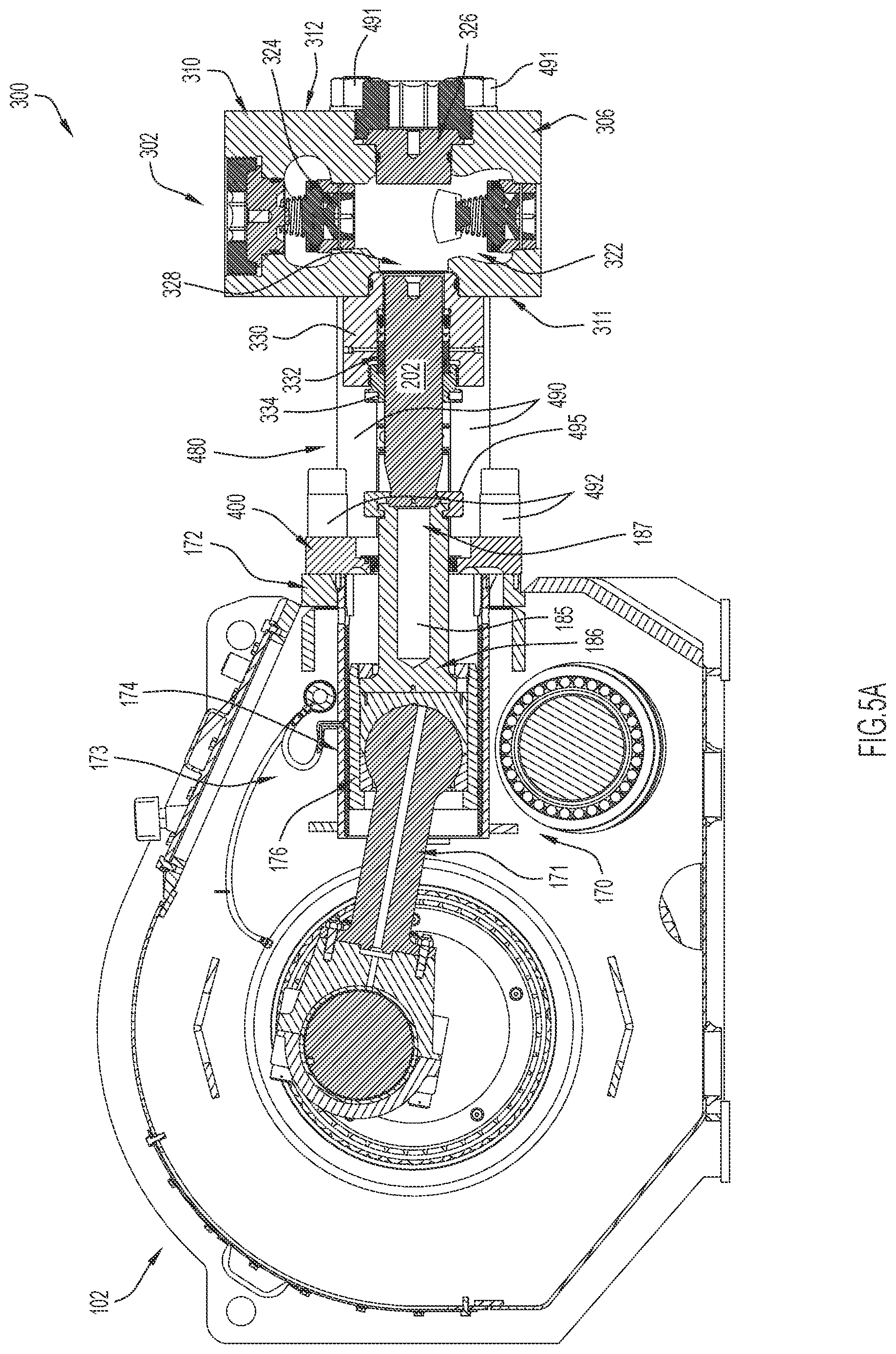 Patent US12092088 Figure 5 – Power end mount plate