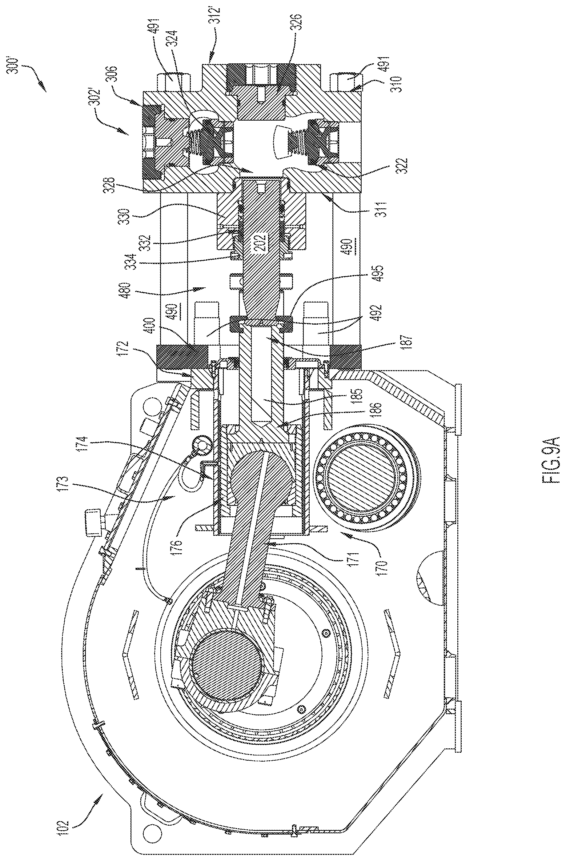 Patent US12092088 Figure 10 – Power end mount plate