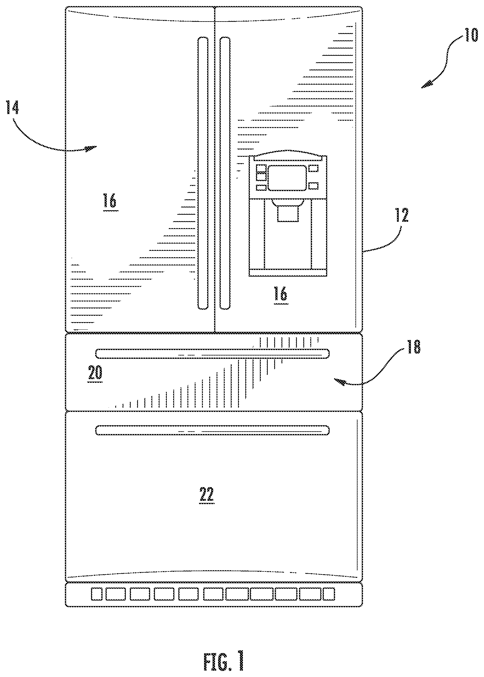 Patent US12092092 — Linear compressor and planar spring assembly — Figure 1