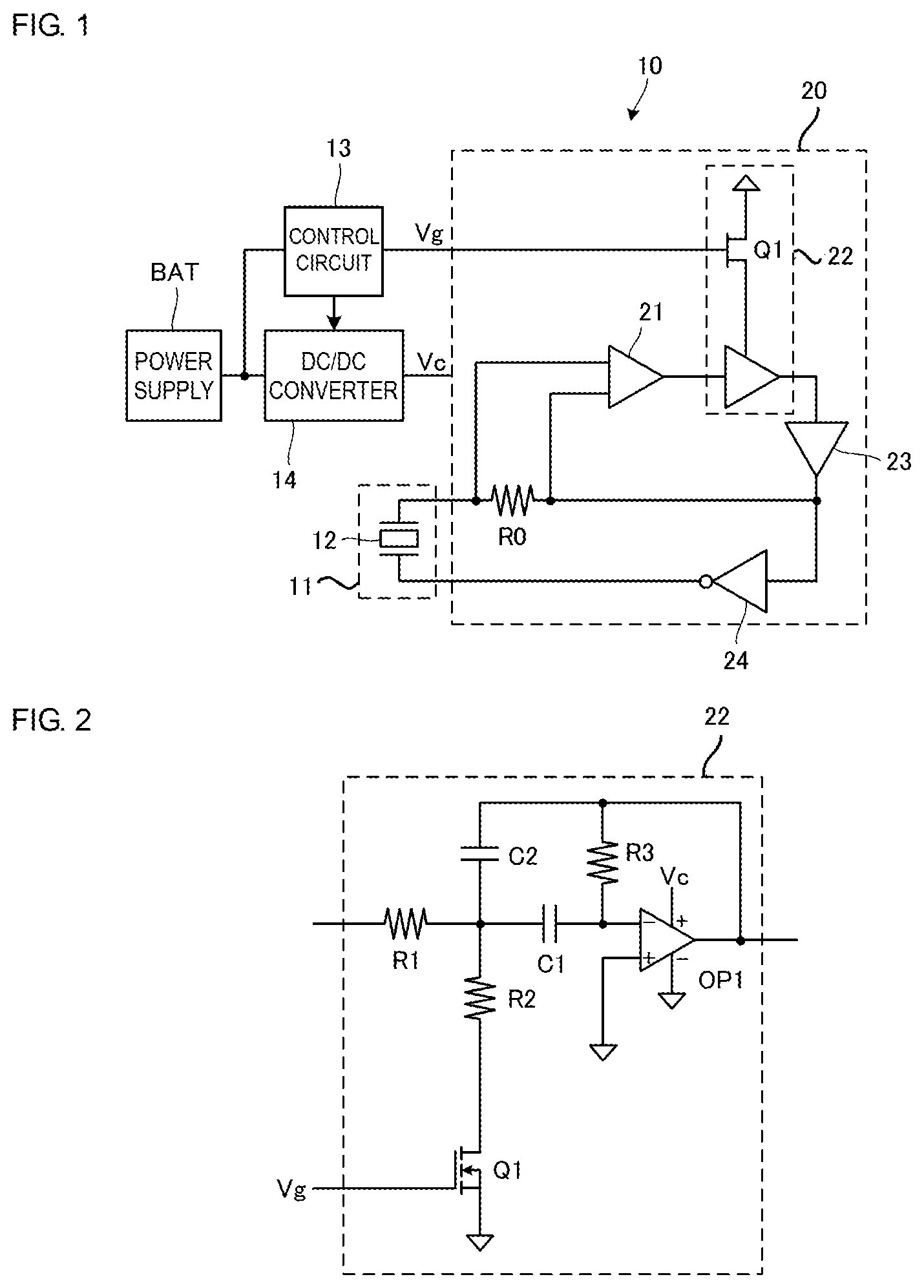 Patent US12092094 — Fluid control device and sphygmomanometer — Figure 1