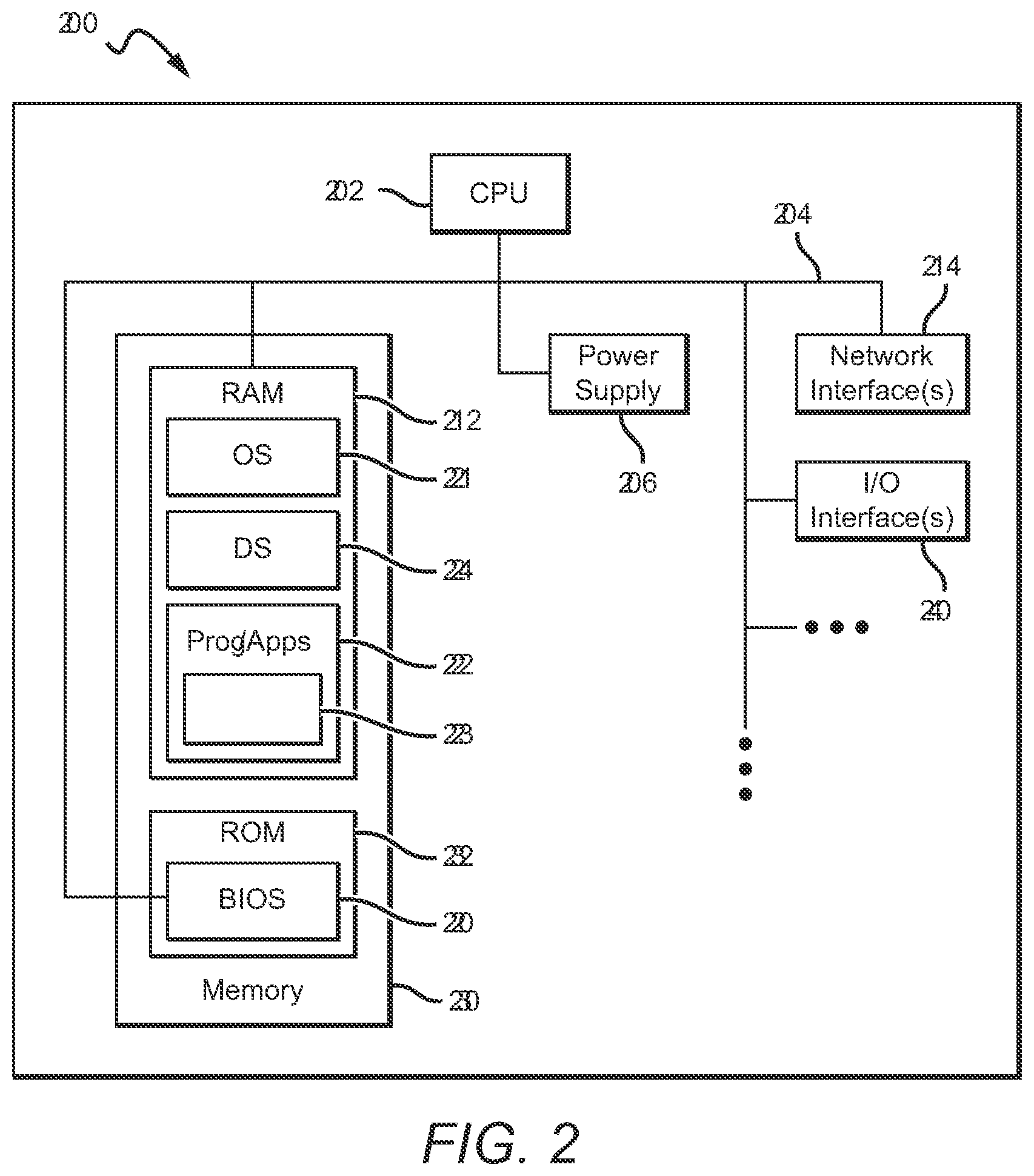 Patent US12092096 Figure 2 – System, apparatus, and method for motor speed control