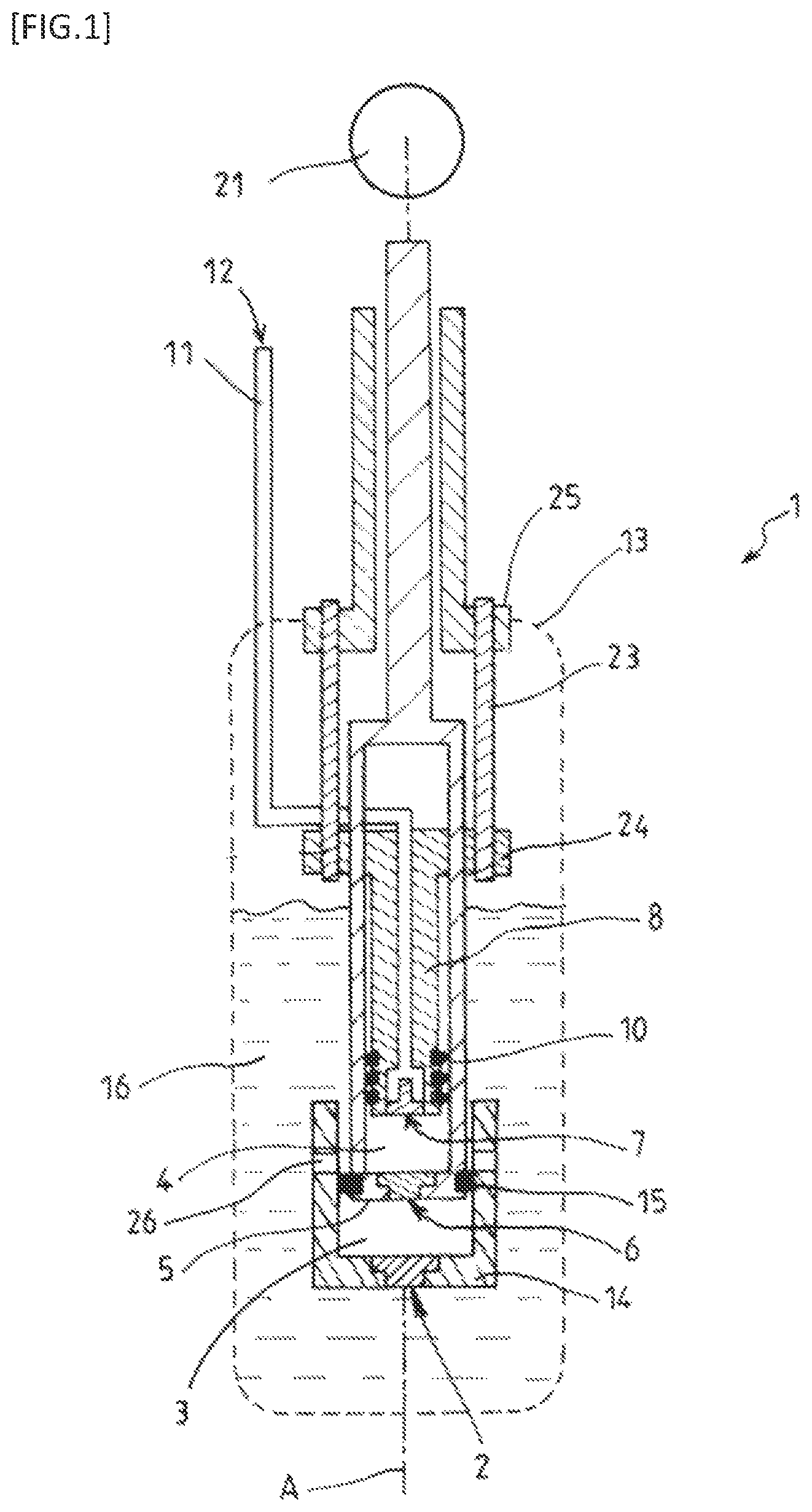 Patent US12092098 — Compression apparatus and filling station comprising such an apparatus — Figure 1