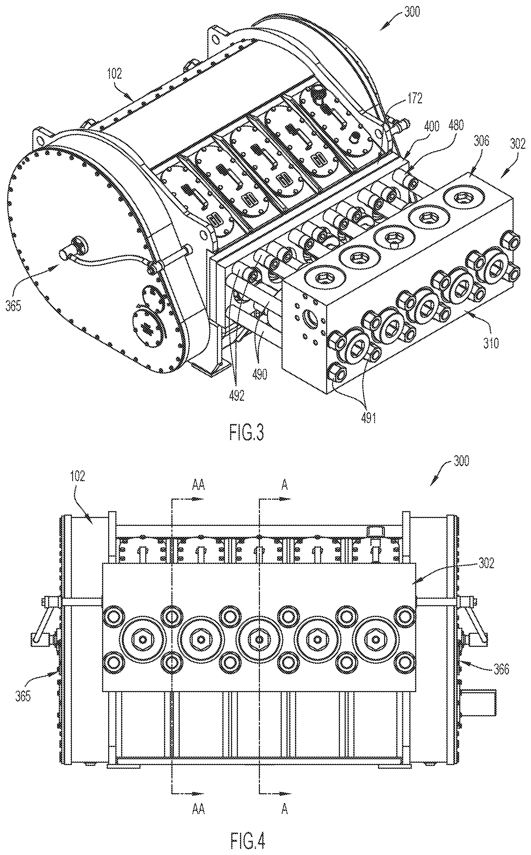 Patent US12092102 Figure 4 – Power end mount plate