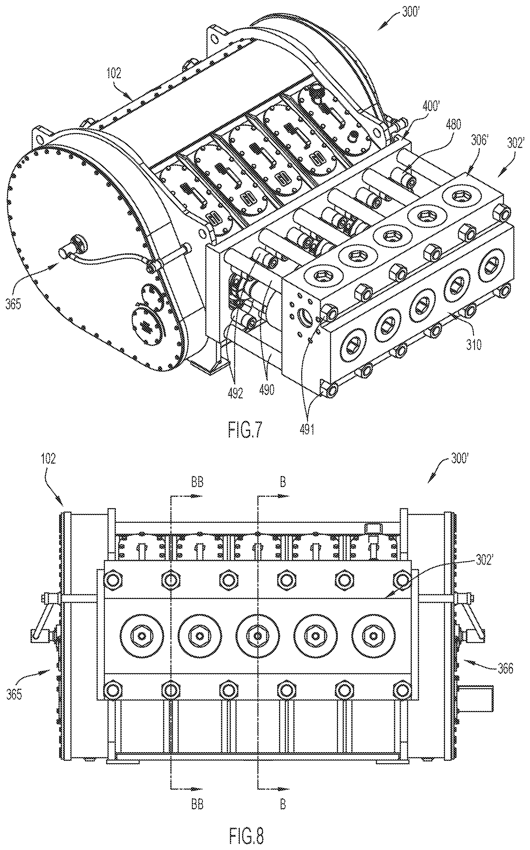 Patent US12092102 Figure 7 – Power end mount plate