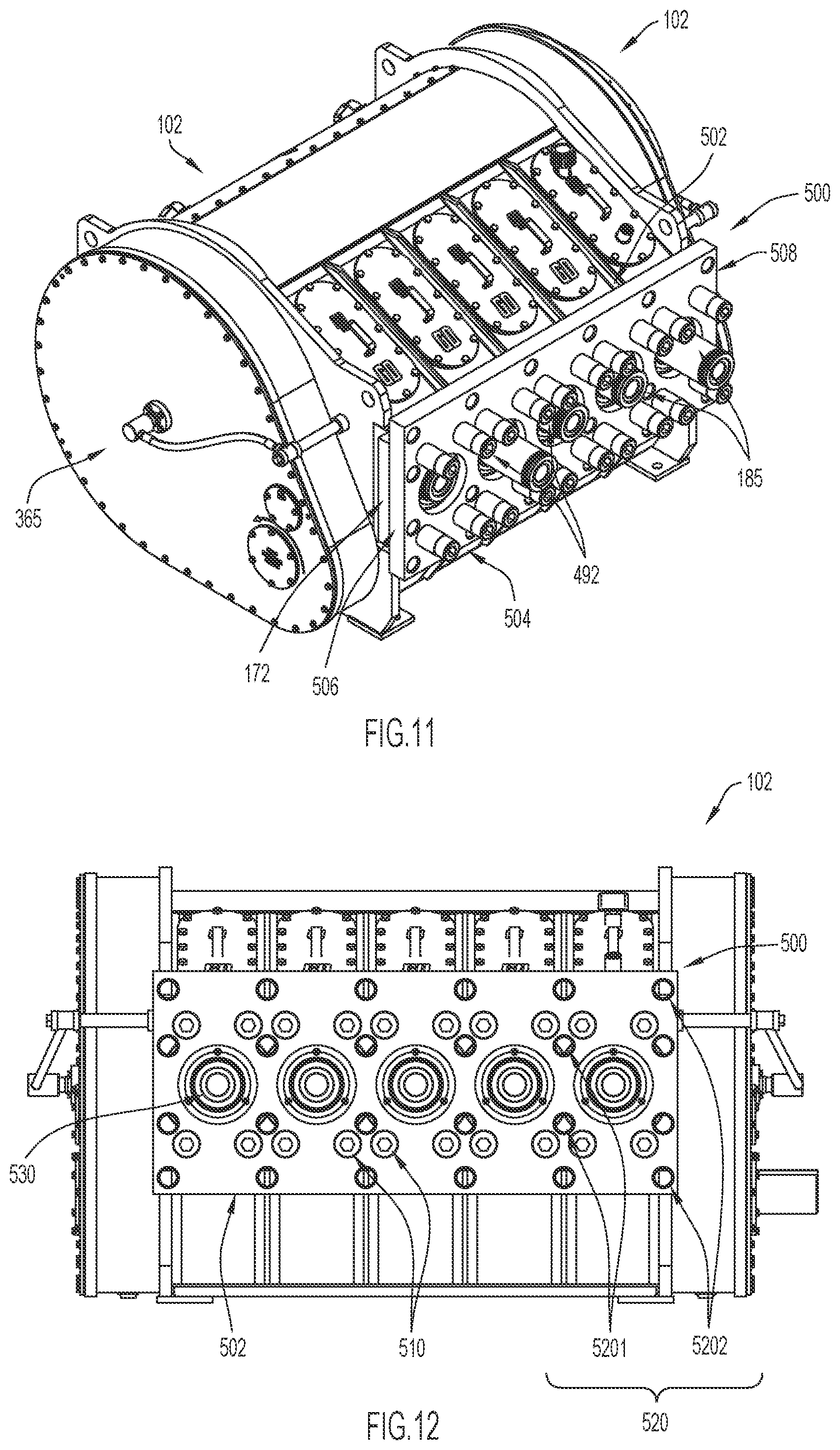 Patent US12092102 Figure 10 – Power end mount plate