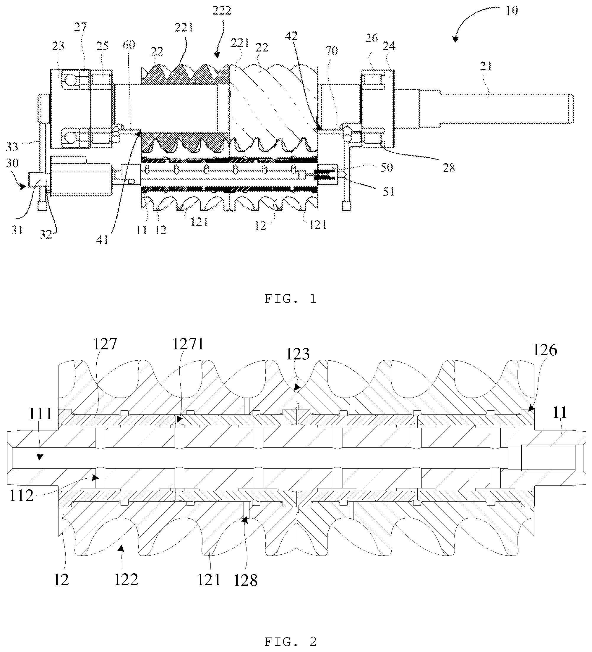 Patent US12092105 Figure 1 – Rotor assembly, compressor and air conditioner