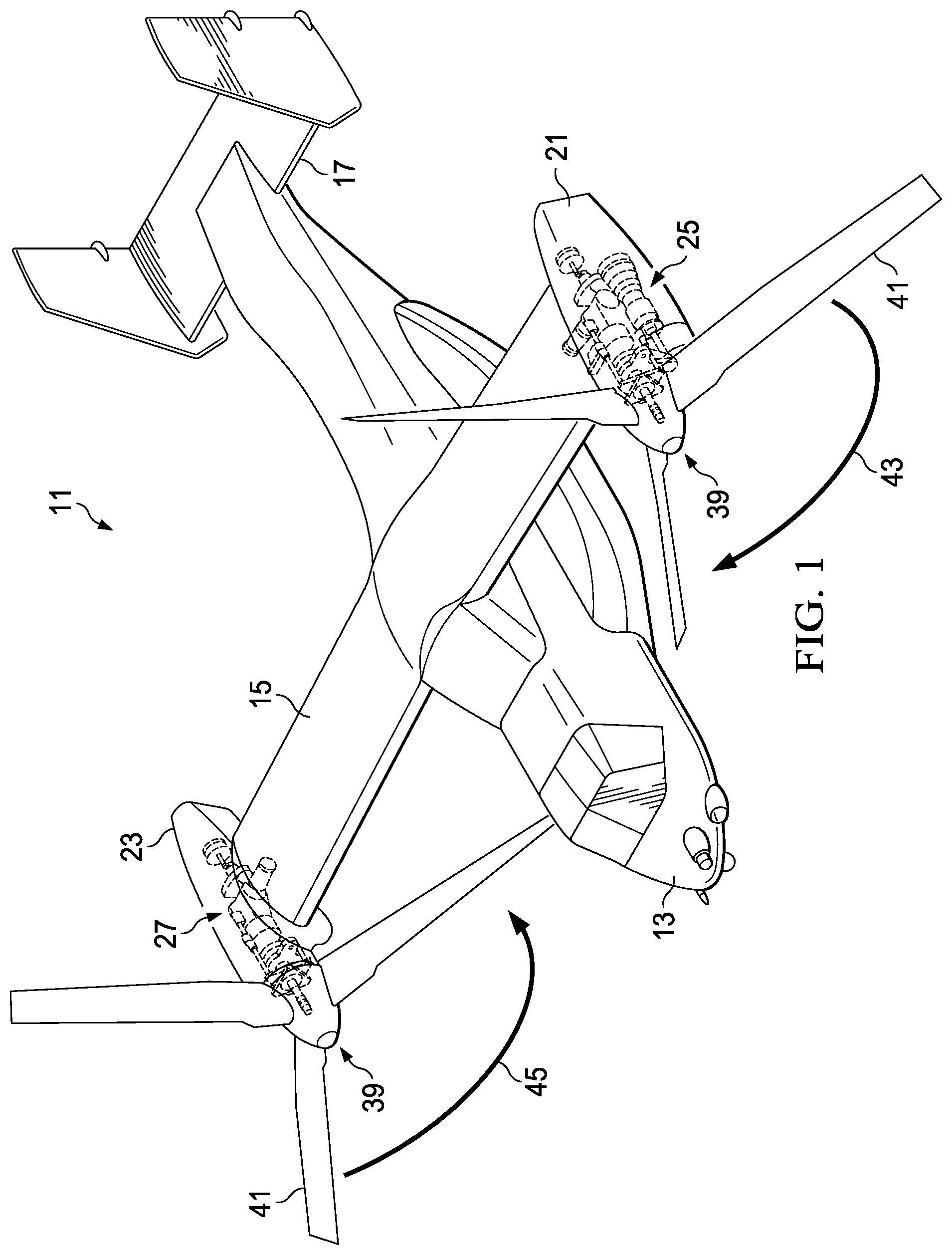 Patent US12092107 — Dual input pump assembly — Figure 1
