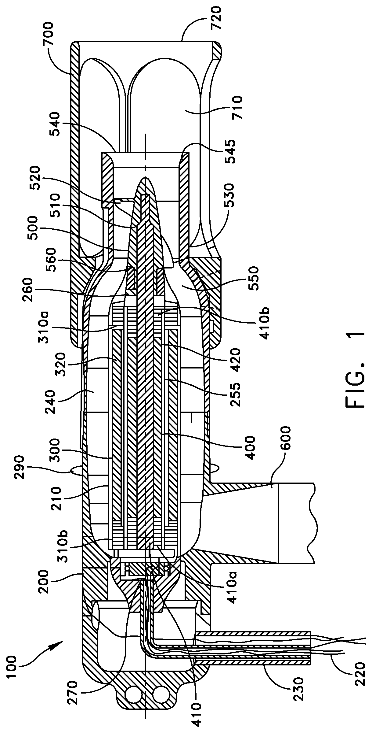 Patent US12092114 — Purge-free miniature rotary pump — Figure 1