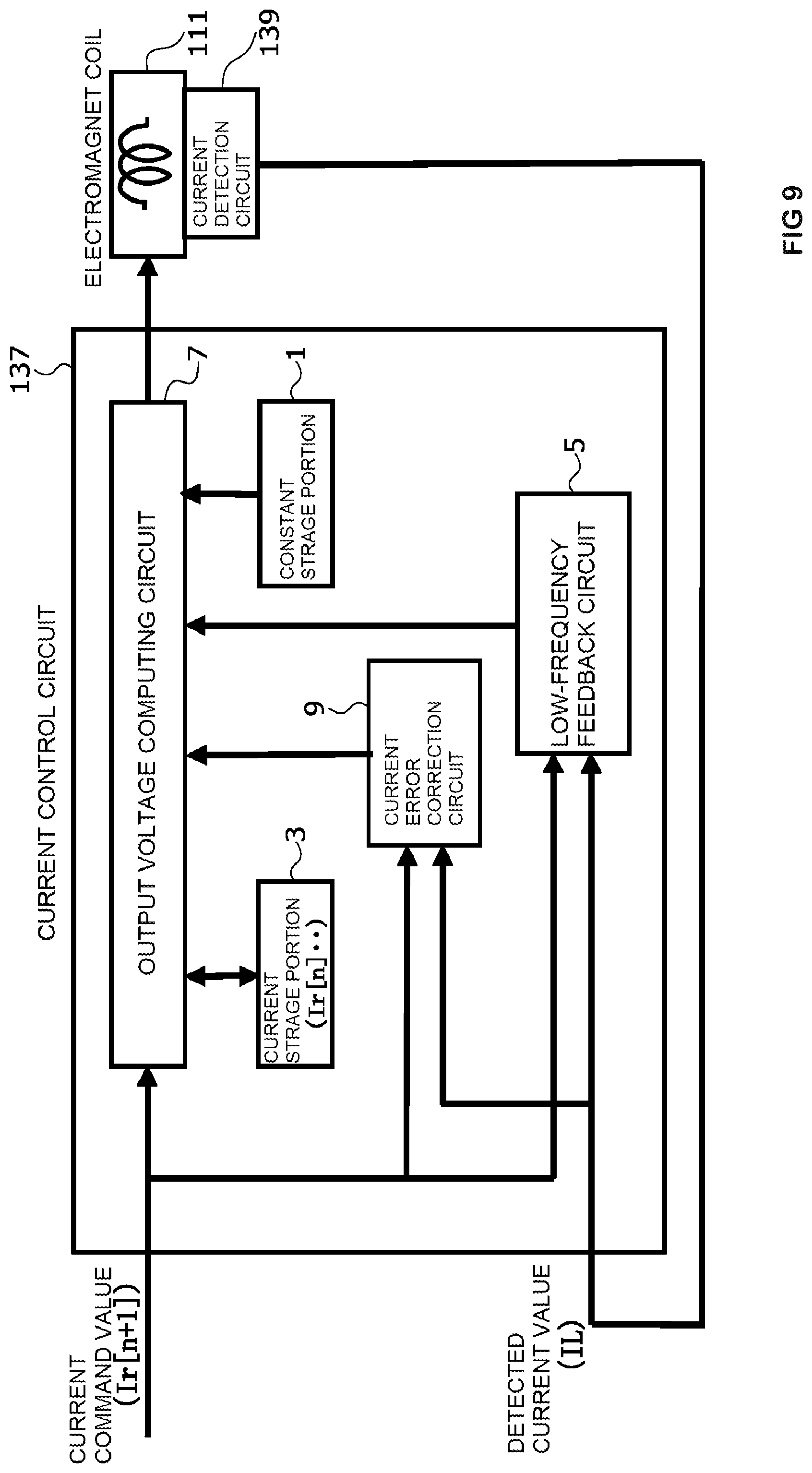 Patent US12092123 Figure 9 – Control apparatus and vacuum pump provided with said control apparatus