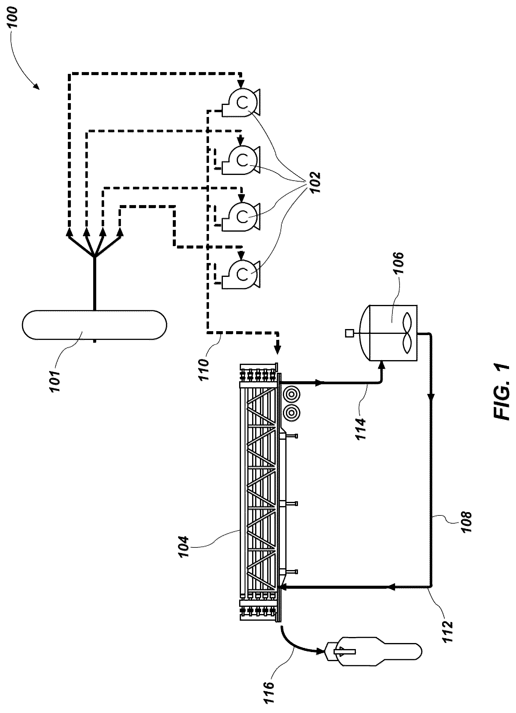 Patent US12092136 — Fluid exchange devices and related controls, systems, and methods — Figure 1