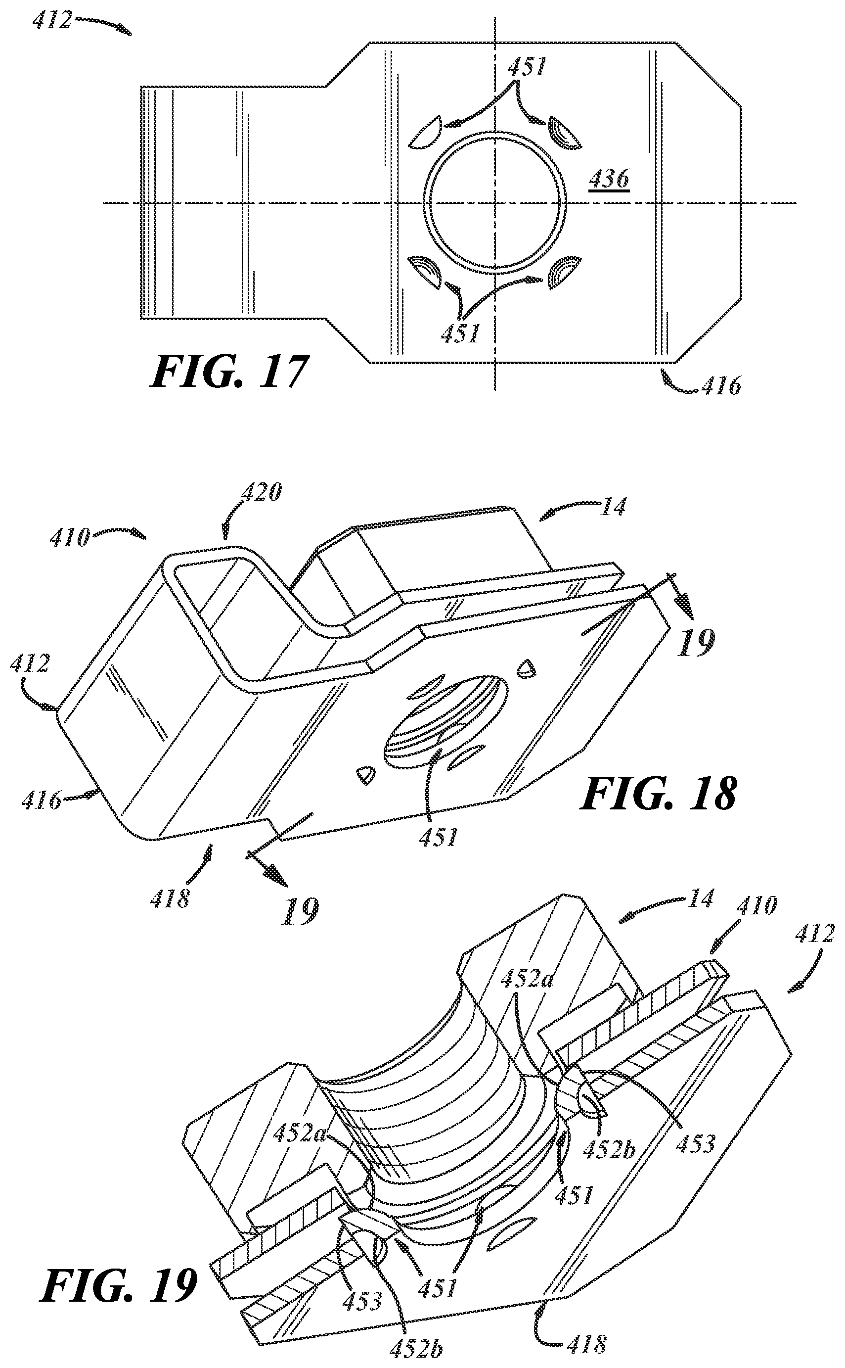 Patent US12092143 Figure 8 – Retainer and a retainer and nut assembly