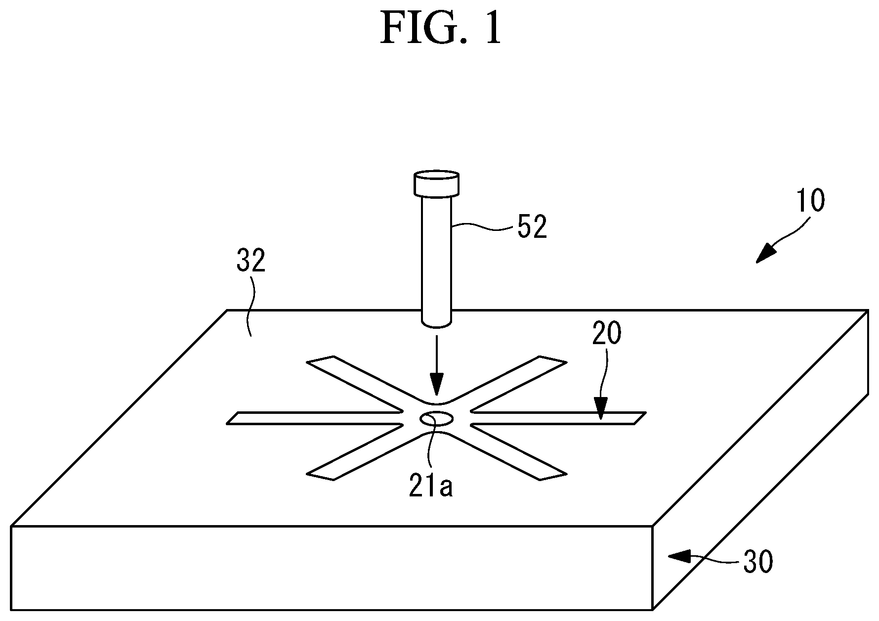 Patent US12092144 — Fastener, fastening structure, and method of designing fastener — Figure 1