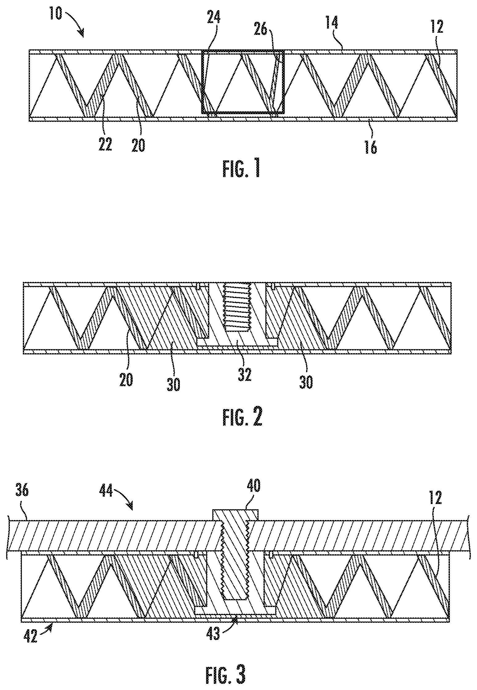 Patent US12092148 Figure 1 – Fastening system, and methods of making and using the system