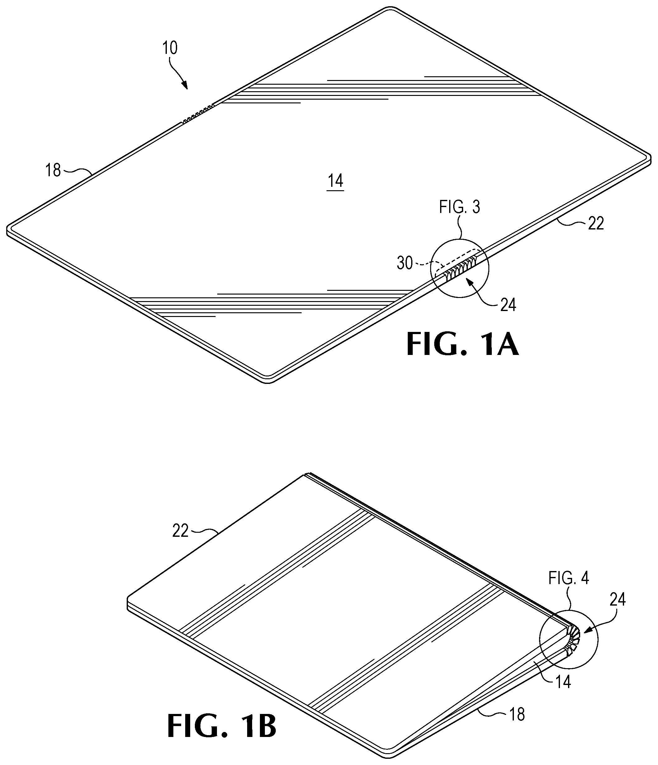 Patent US12092151 — Multi-pivot timing chain with link flexures — Figure 1