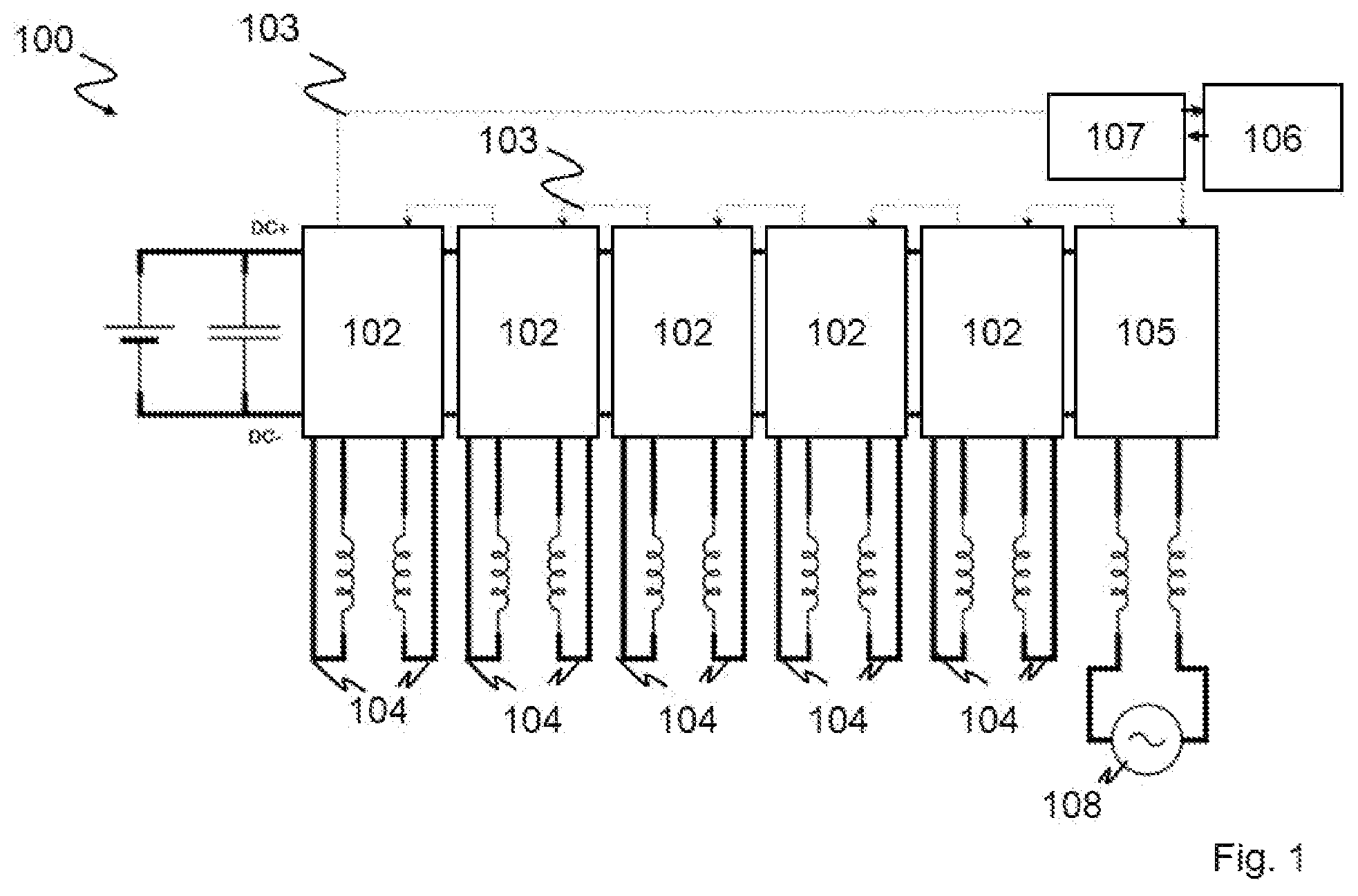 Patent US12092156 — Controlling magnetic levitation equipment — Figure 1
