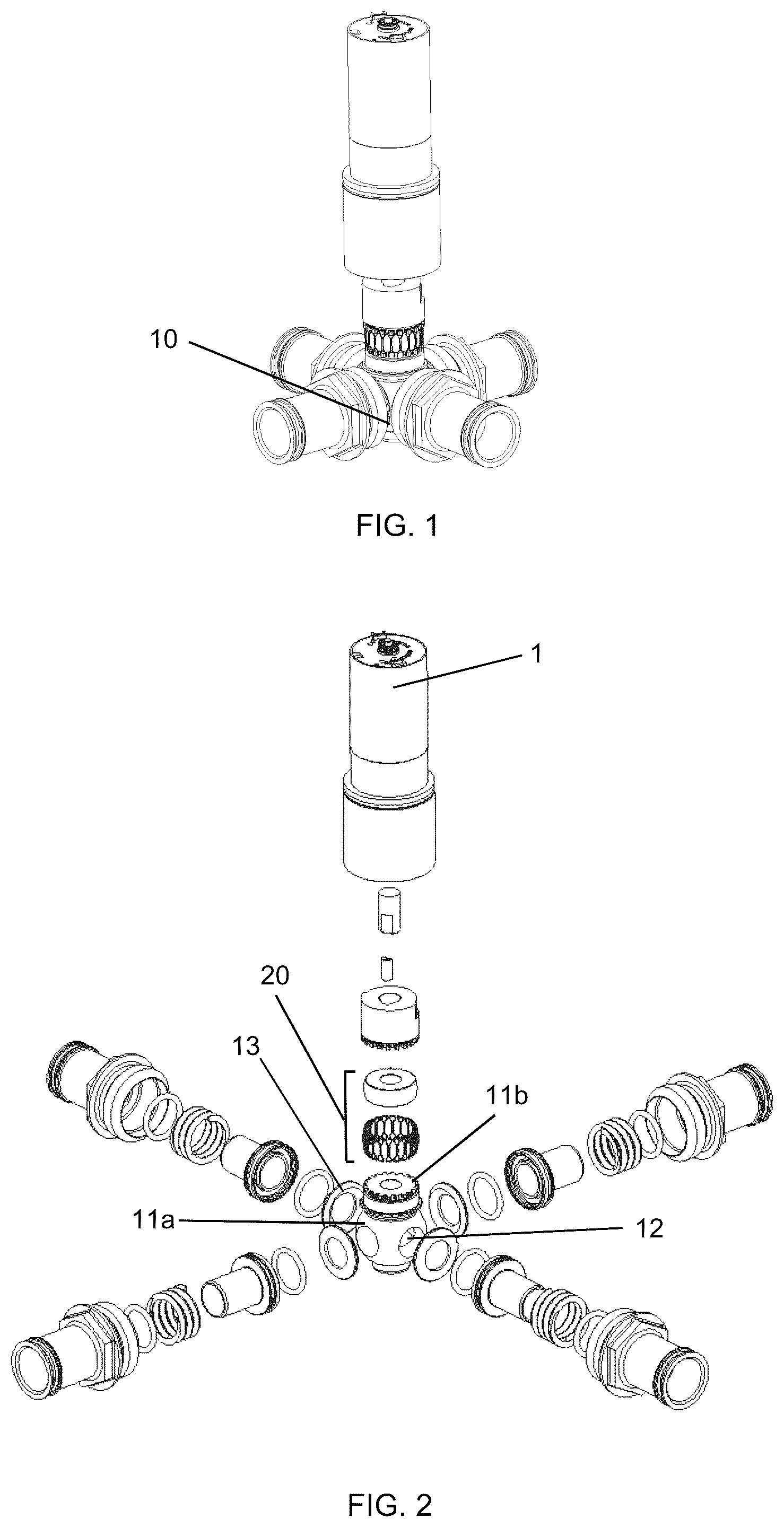 Patent US12092170 — Compliant joint drive assembly — Figure 1