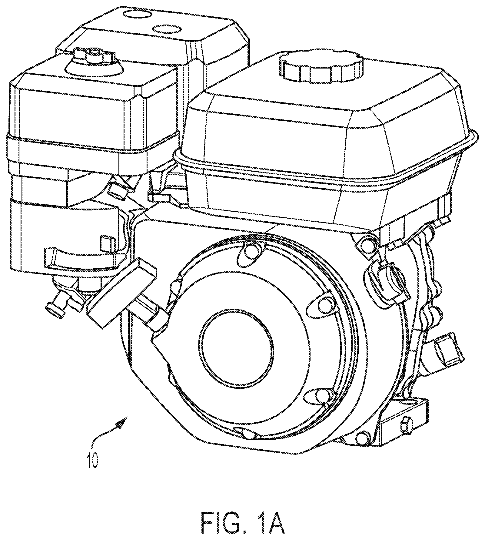 Patent US12092174 — Centrifugal clutch for a mud motor — Figure 1