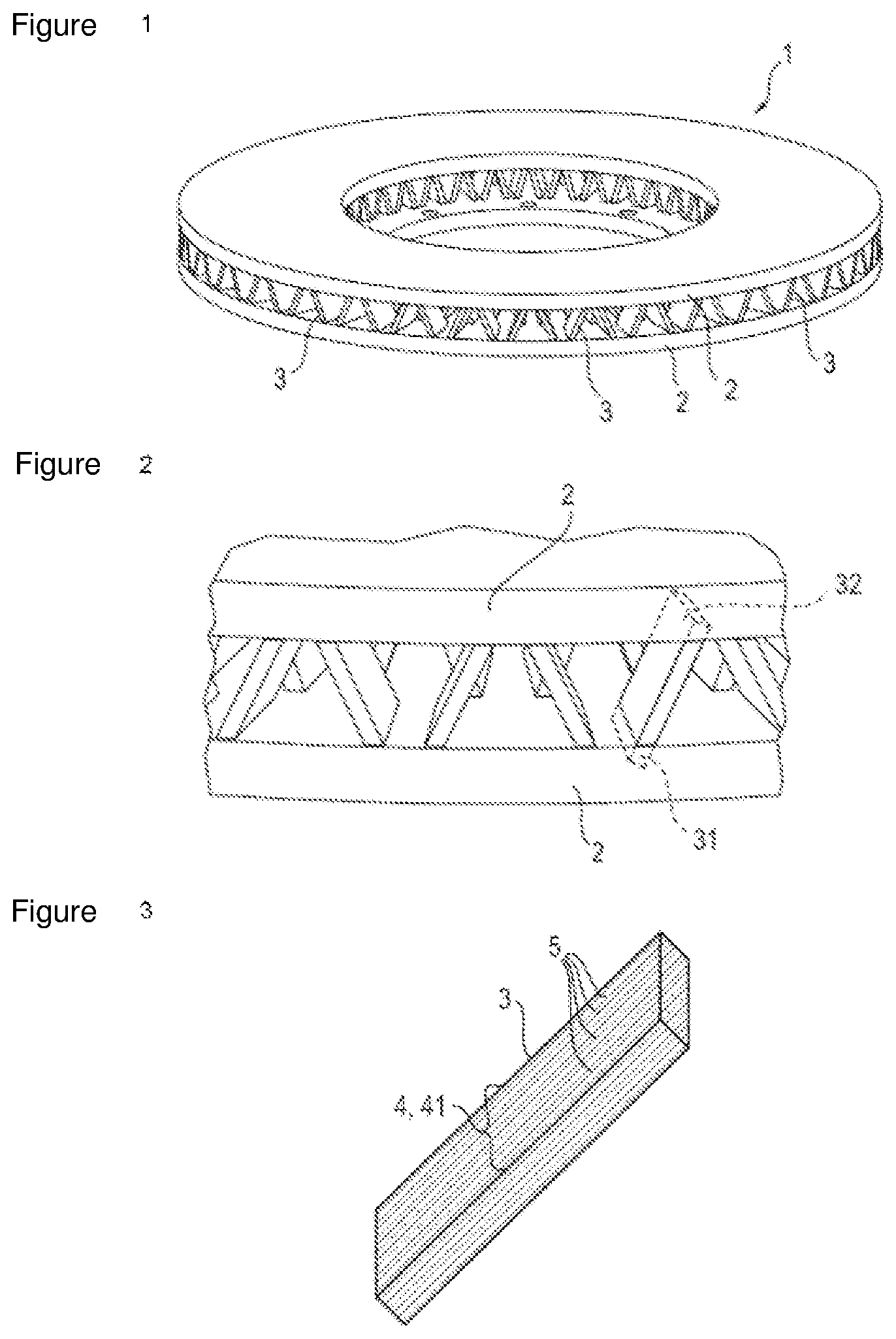 Patent US12092179 — Internally ventilated rotor — Figure 1