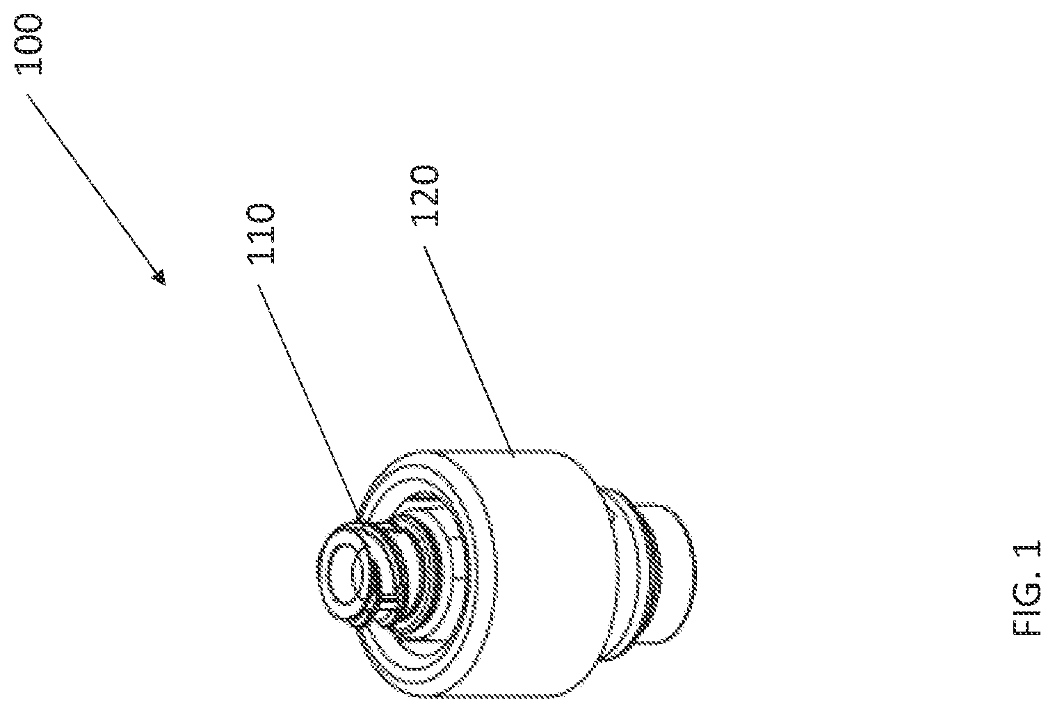 Patent US12092180 — Torque limiting connector — Figure 1