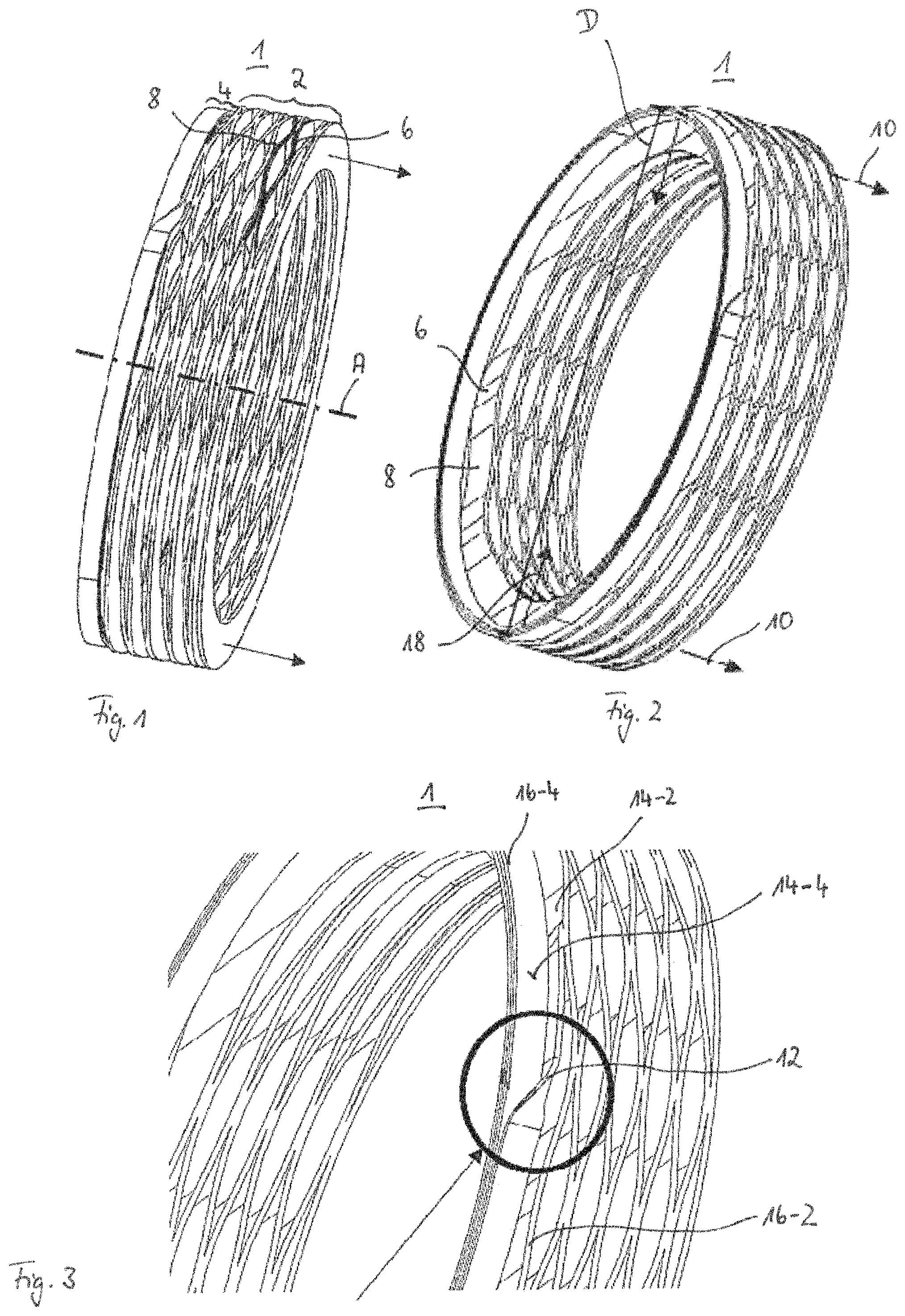 Patent US12092181 — Wave spring — Figure 1