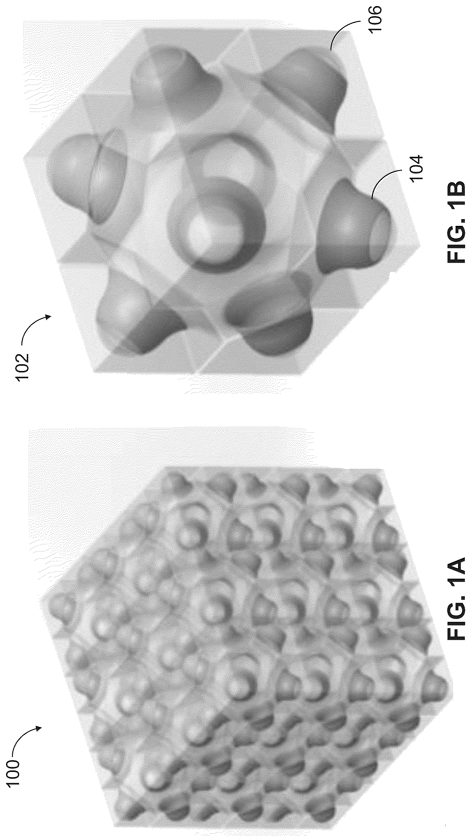 Patent US12092182 — Three-dimensional auxetic composite structures — Figure 1