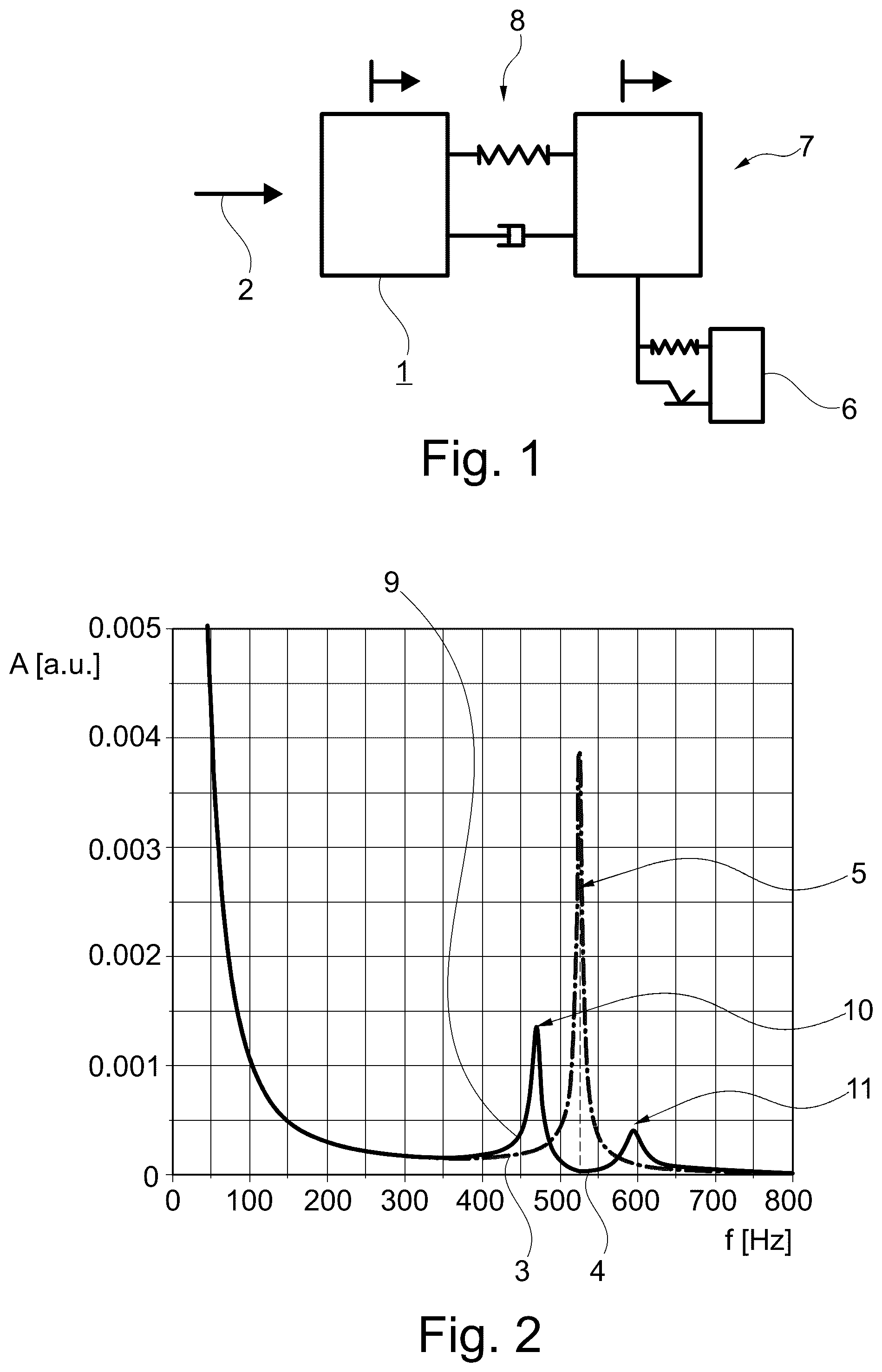 Patent US12092184 — Vibration damper made up of spoke spring absorbers — Figure 1