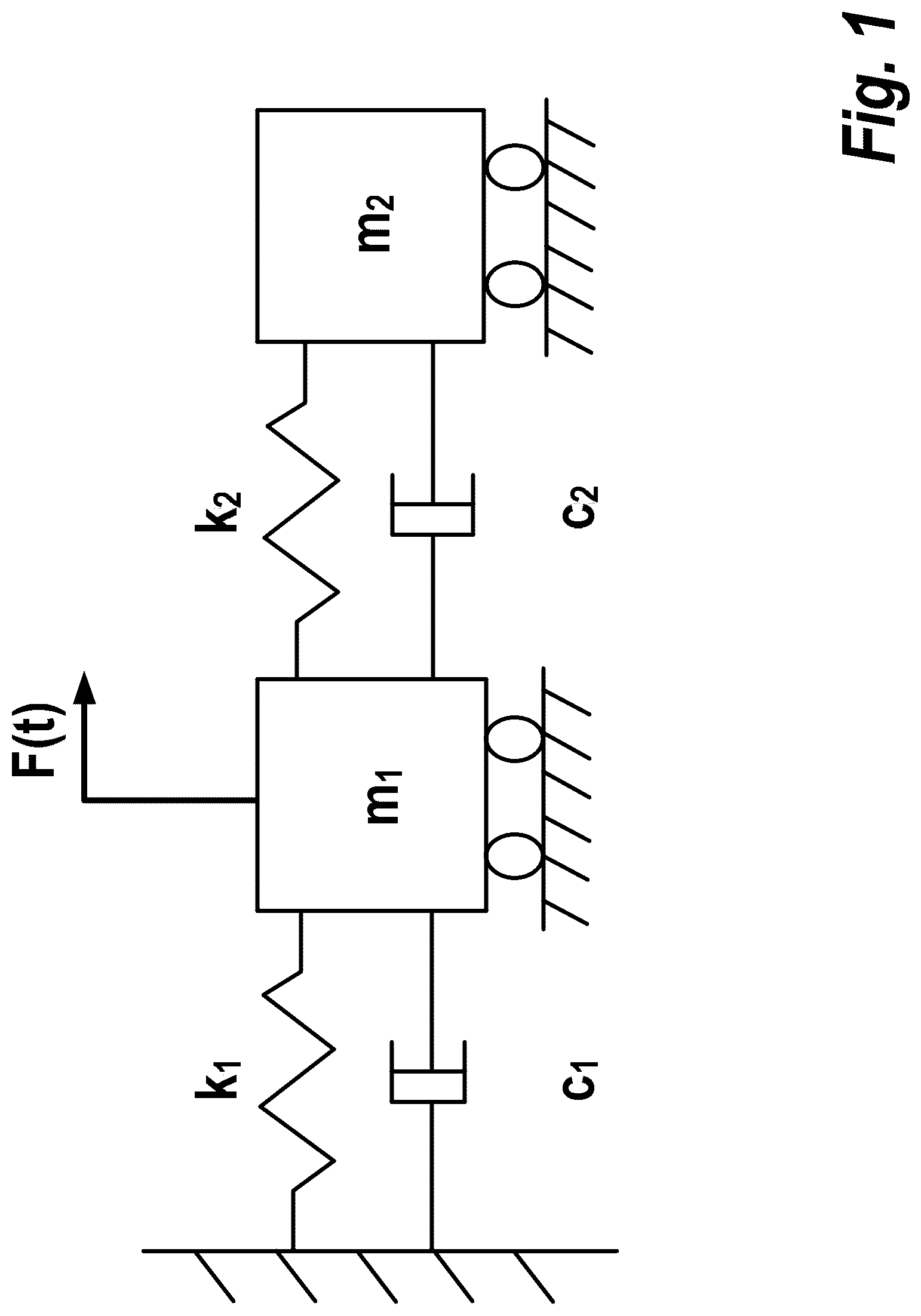 Patent US12092185 — Single axis harmonic absorber for cantilever structure — Figure 1
