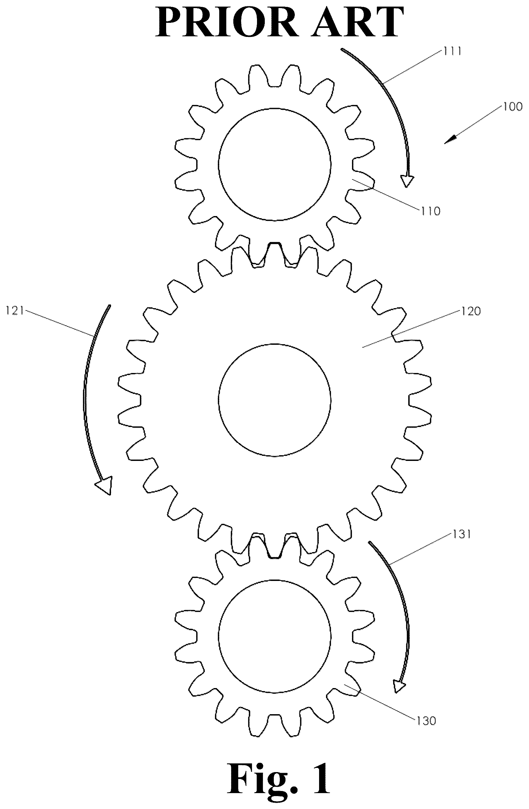 Patent US12092191 — Torque vector multiplier — Figure 1