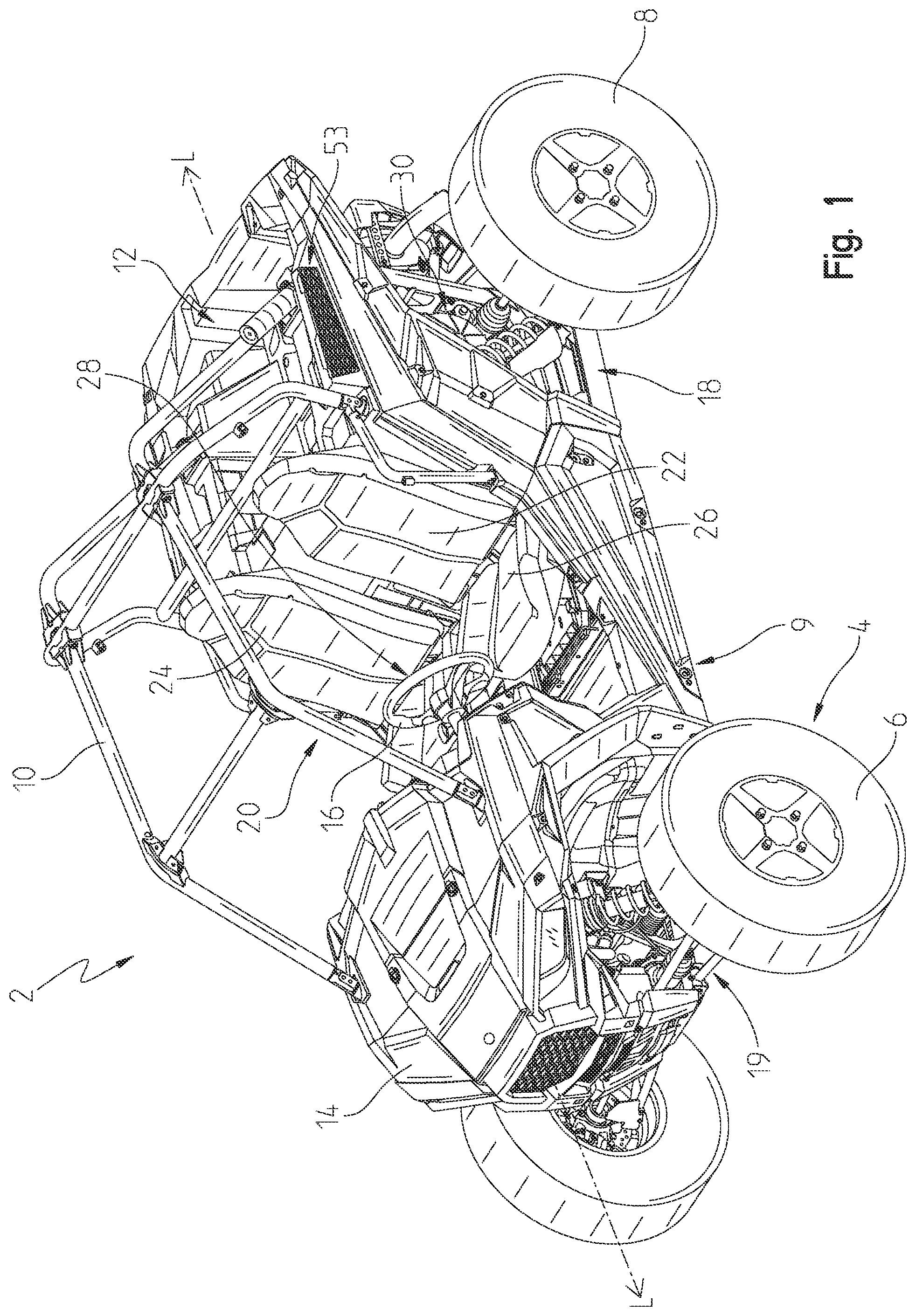 Patent US12092198 — Continuously variable transmission — Figure 1
